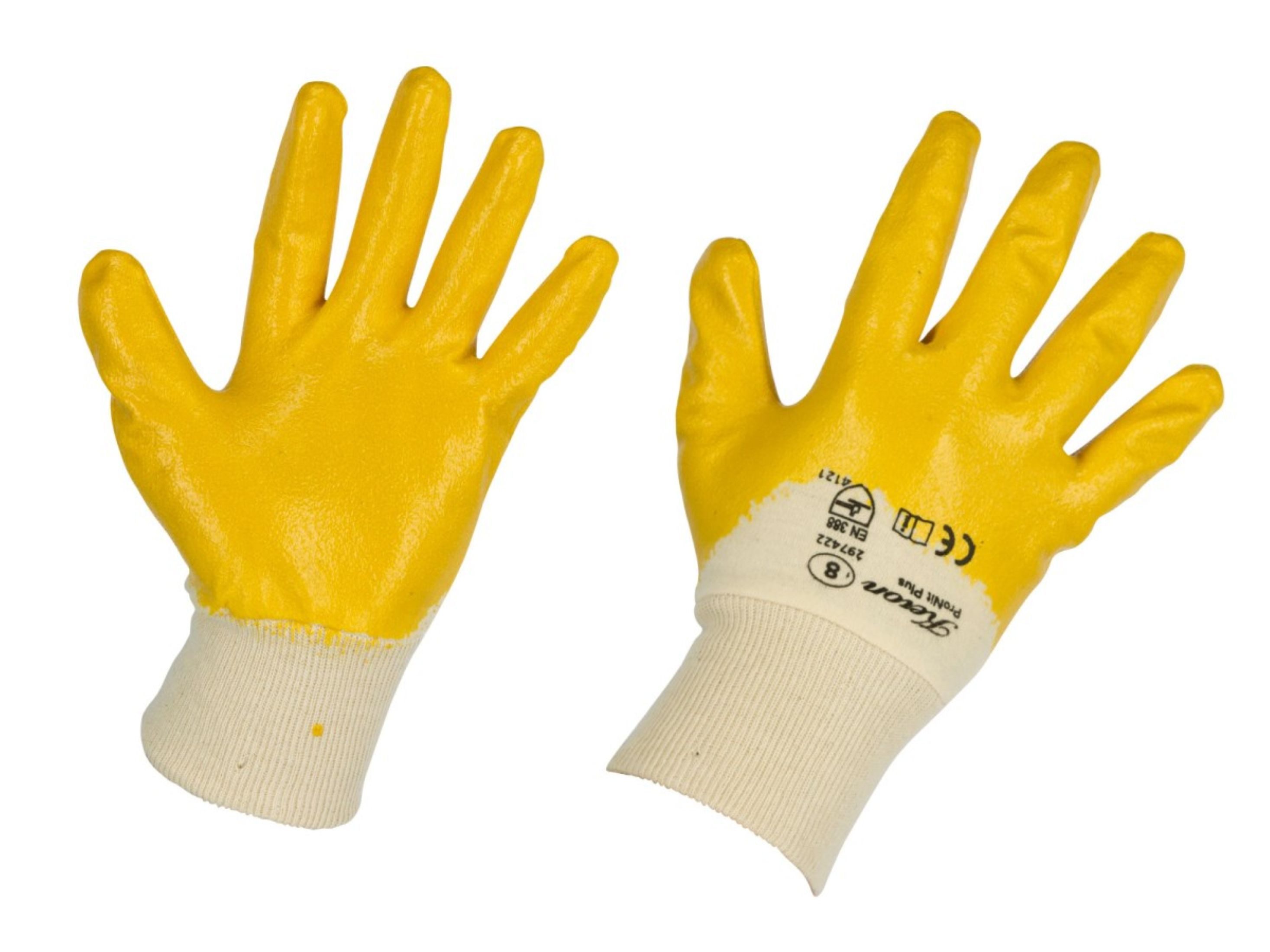 Arbeitshandschuhe Kerbl 297421 Arbeitshandschuh ProNit Plus Gr. 7 Handschuhe