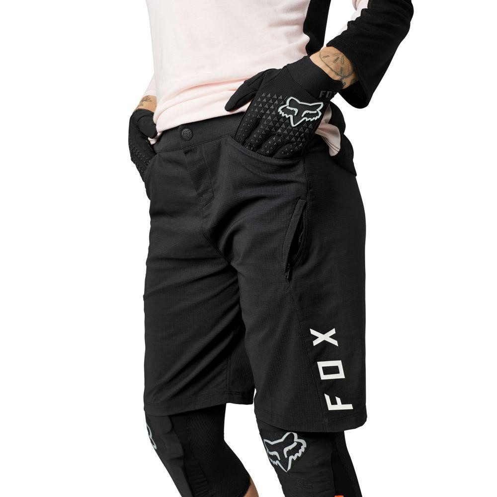 Fox Fahrradhose Fox Ranger Women Short Liner Hose black Größe S
