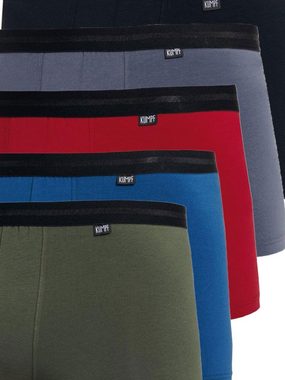 KUMPF Retro Pants Pants 5er Pack ORGANIC (Packung, 5-St) -