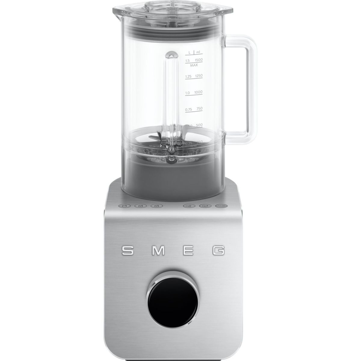 Smeg Standmixer BLC02BLMEU Standmixer Schwarz-Matt