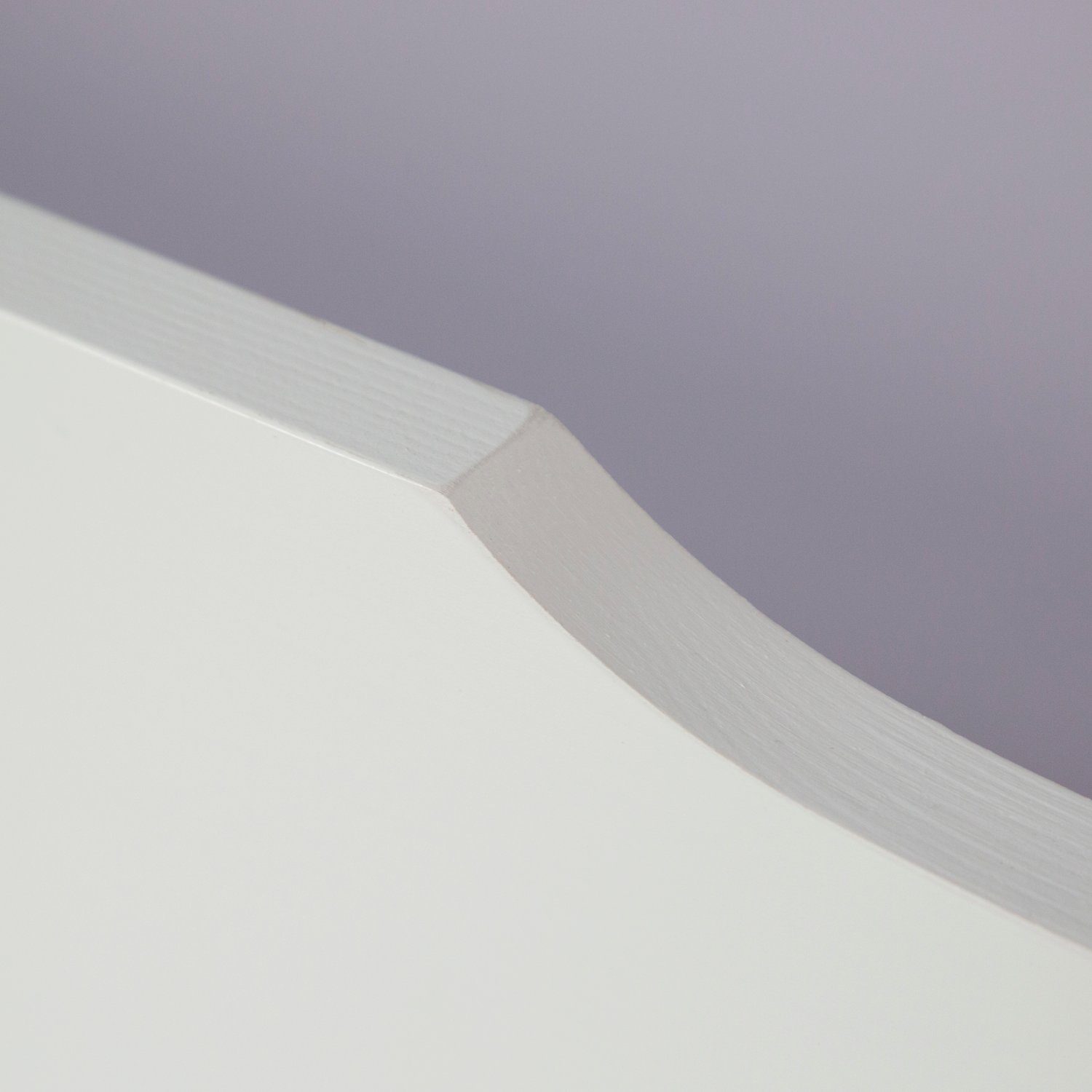 Homestyle4u Bed Drawer, Wooden Storage Box, White, on Wheels, W/H/D 173x16x63 cm, Storage Space