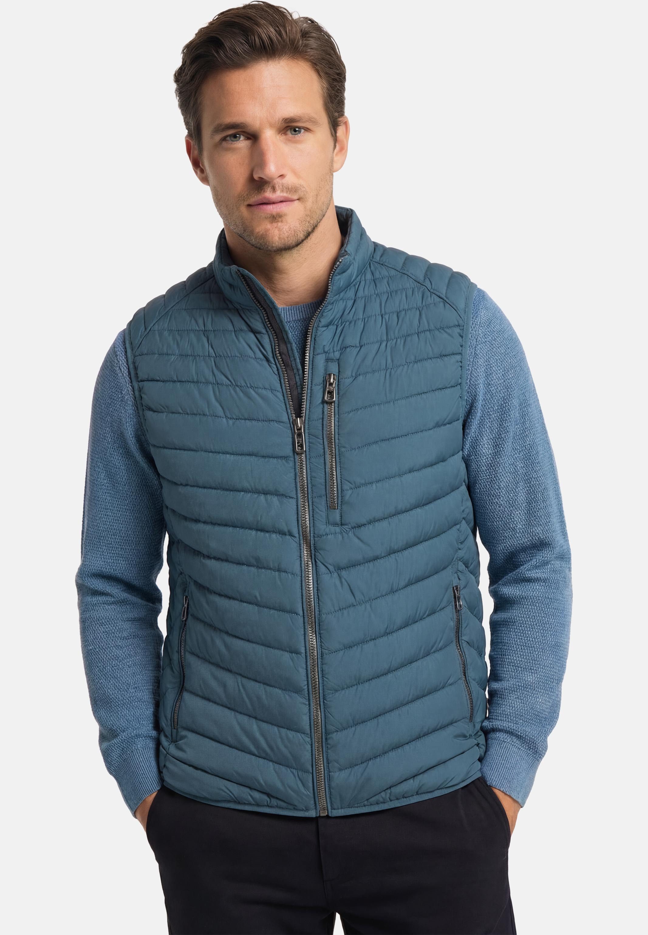 CASAMODA Steppweste Basic (1-tlg) Steppweste - Strapazierfähig - Robuste Steppqualität mit Struktur