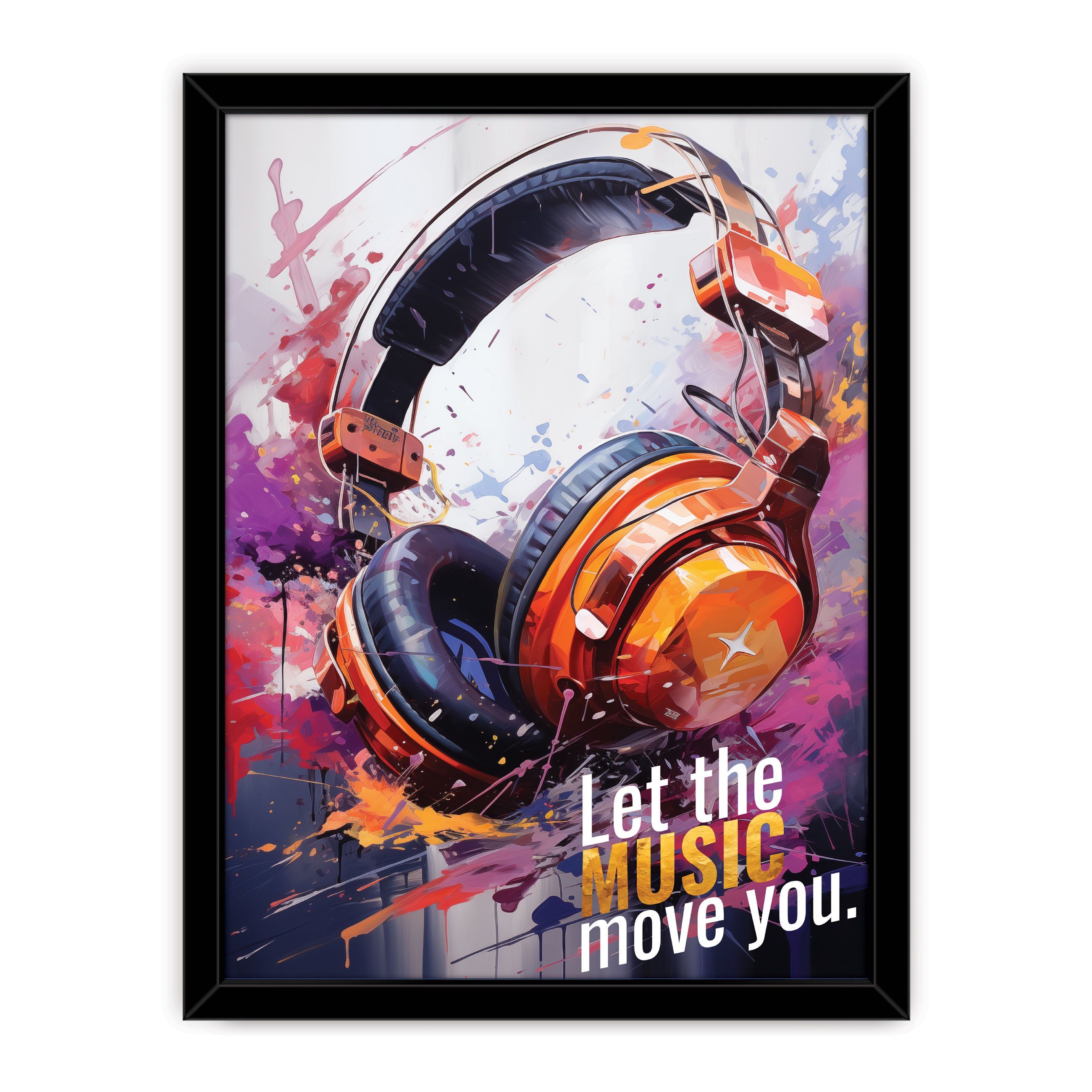 Wallarena Poster Musik Modern Kinderzimmer Bilder günstig online kaufen