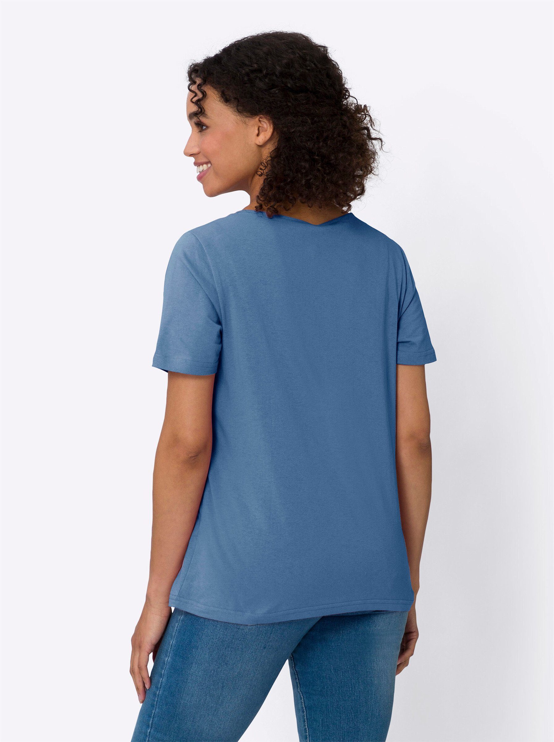 Sieh an! T-Shirt Kurzarmshirt günstig online kaufen