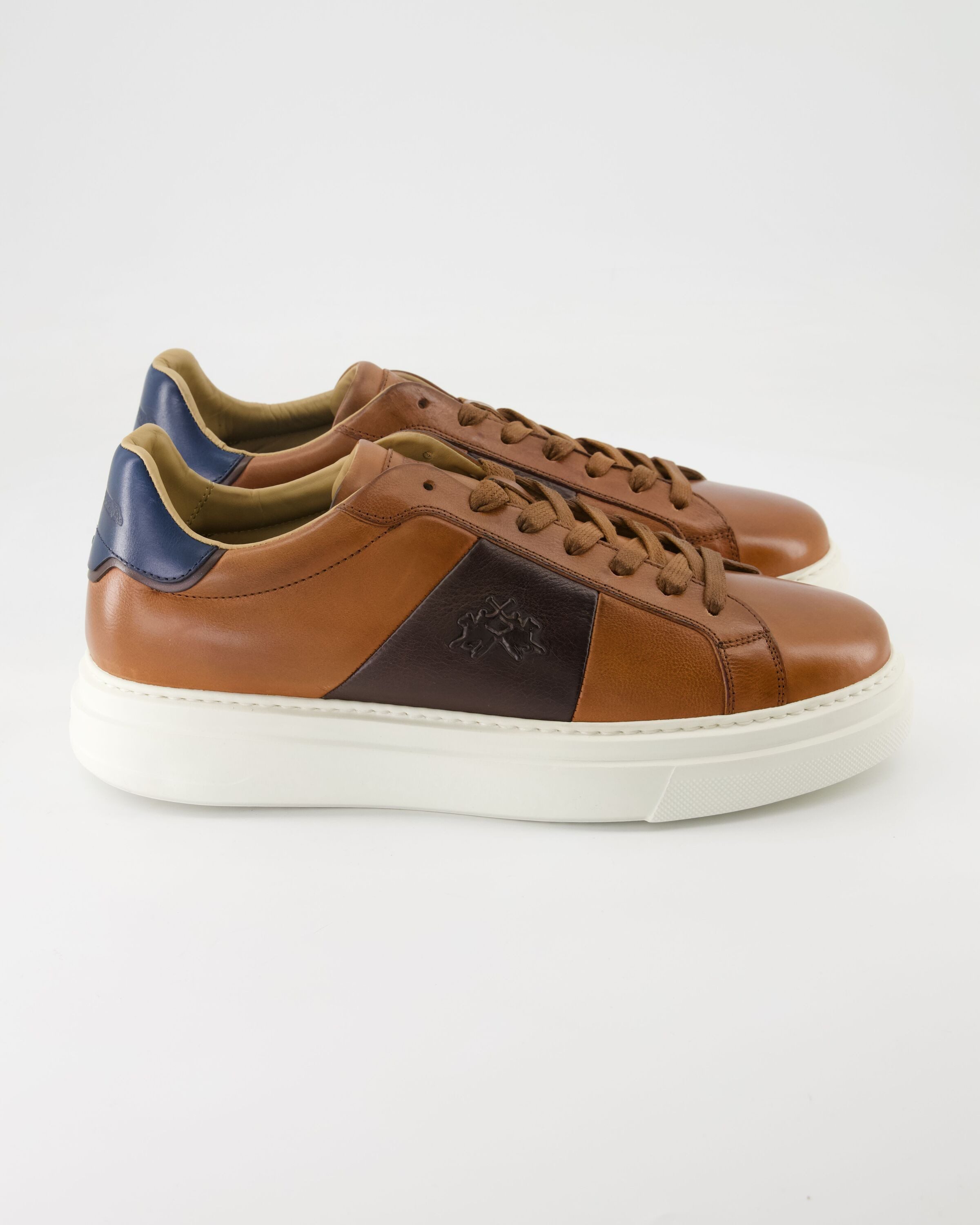 La Martina Lfm242.011.4110 Schnürschuh Obermaterial: Leder günstig online kaufen