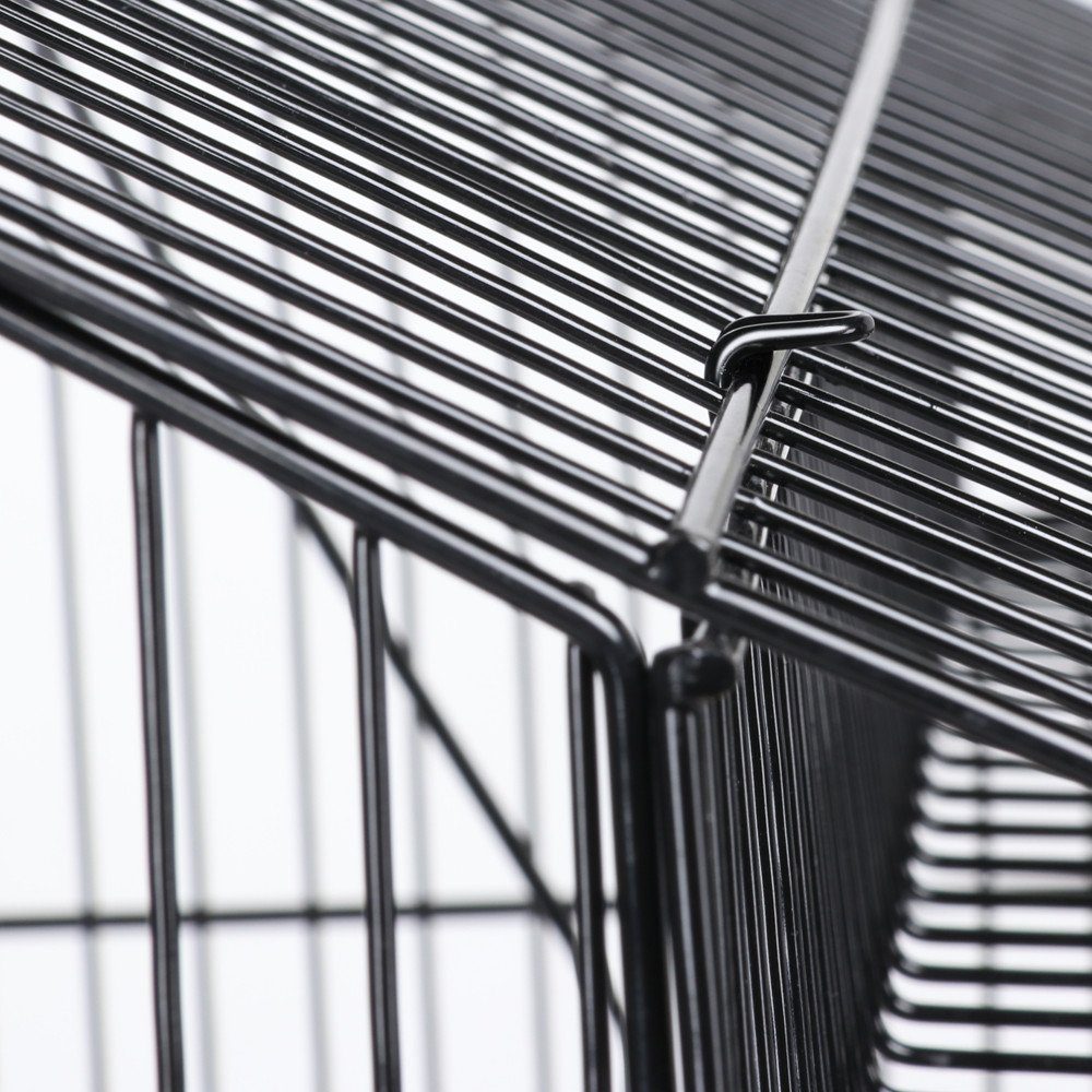 Yaheetech Vogelkäfig, Vogelvoliere mit Vogelspielzeuge Käfigspielzeug