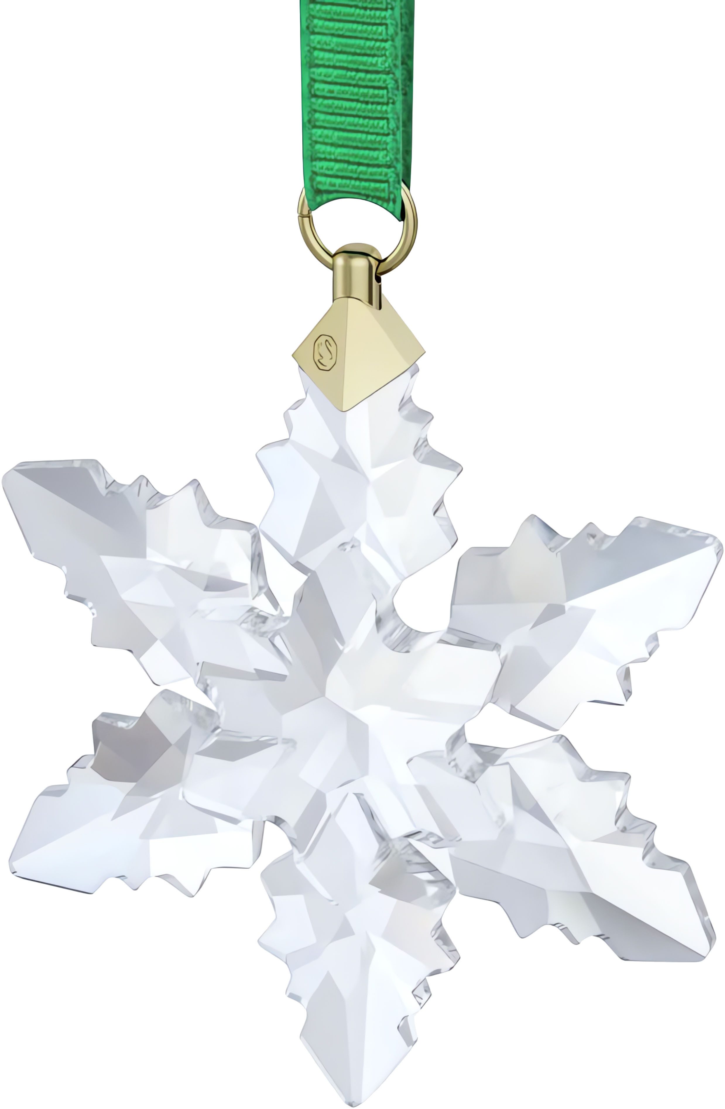 Swarovski Dekohänger Annual Edition Little Snowflake Ornament 2024 (1 St), Swarovski® Kristall