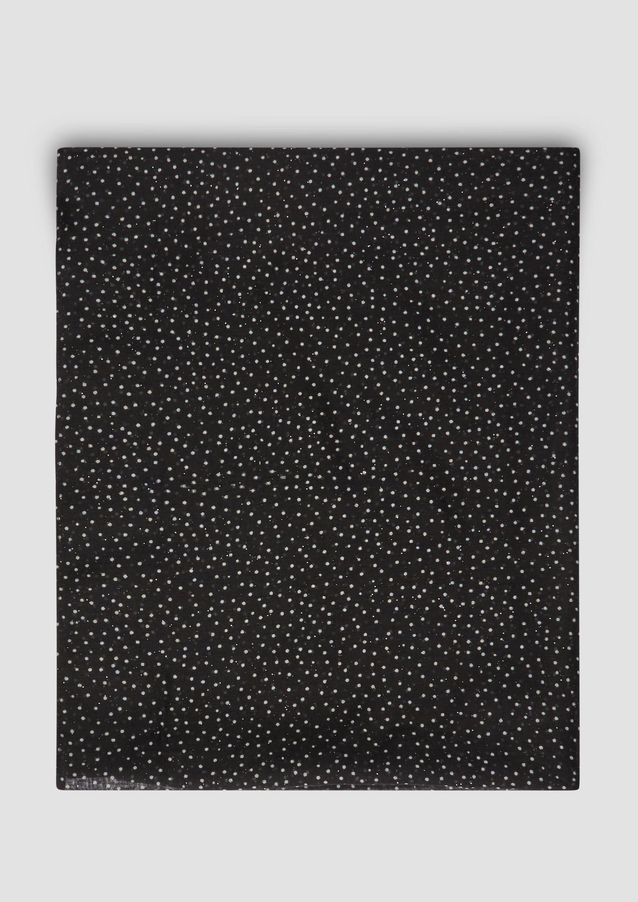 s.Oliver Loop Snood, Allover gemusterter Loop-Schal