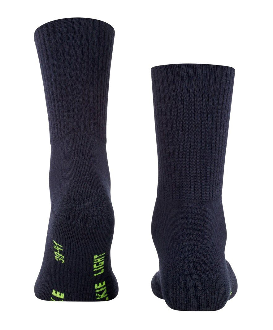 FALKE Wandersocken Crew Walkie Light (klimaregulierende Merinowolle) marine günstig online kaufen