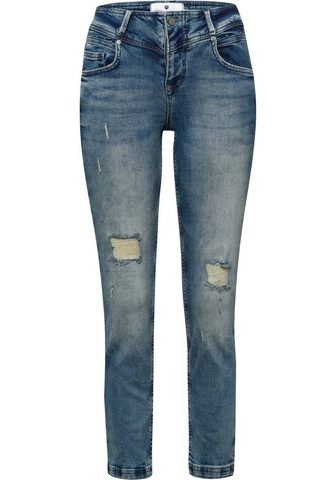 Freeman T. Porter Skinny-fit-Jeans su Destroyed-Effekten...