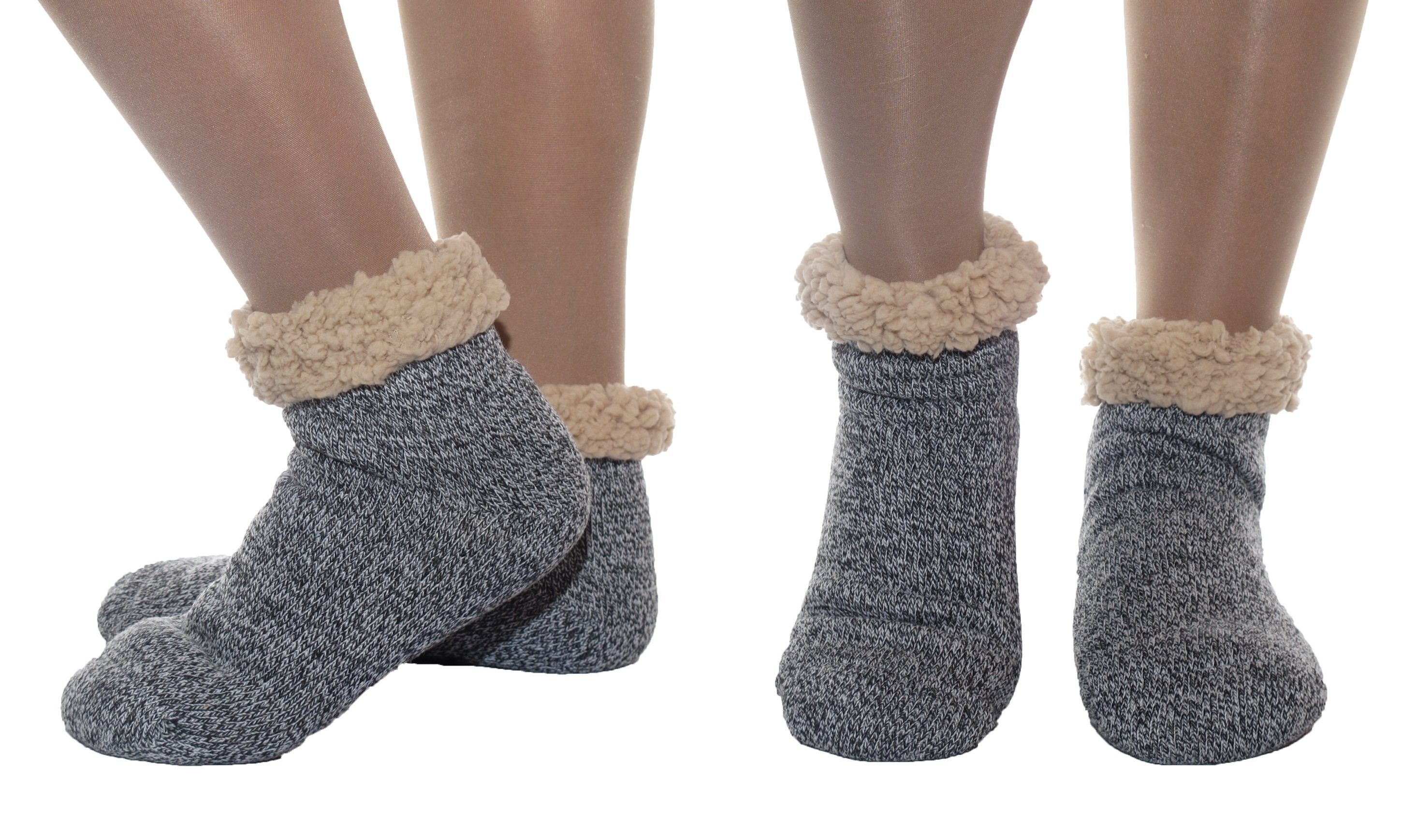 Rungassi Kuschelsocken Almsocken Hüttensocken mit super flauschig weichem T günstig online kaufen