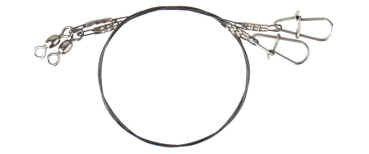 Kunstköder Savage Gear Titanium Spin Trace 1x7 35cm 0,40mm 15kg 2 Titanvorfächer