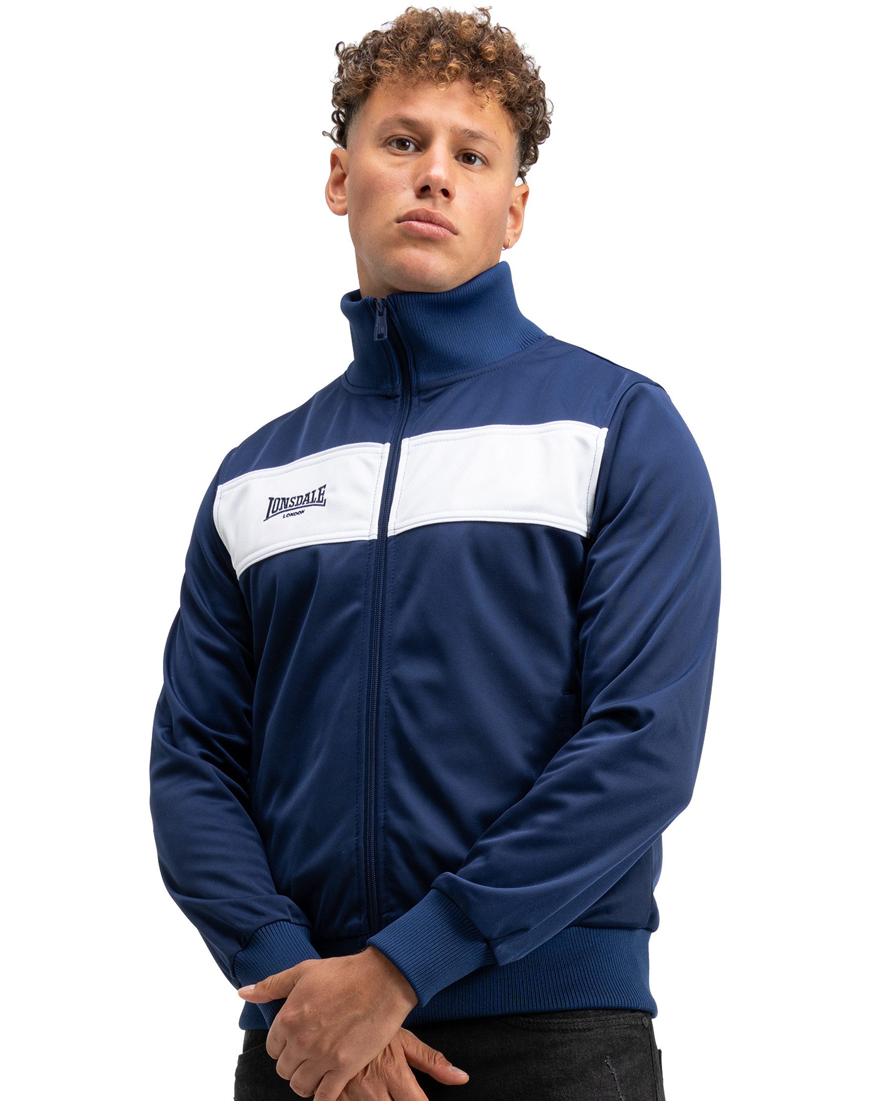 Lonsdale Trainingsjacke Lonsdale Trainingsjacke Alnwick Klassisch britisch: Lonsdale Alnwick Trainingsjacke
