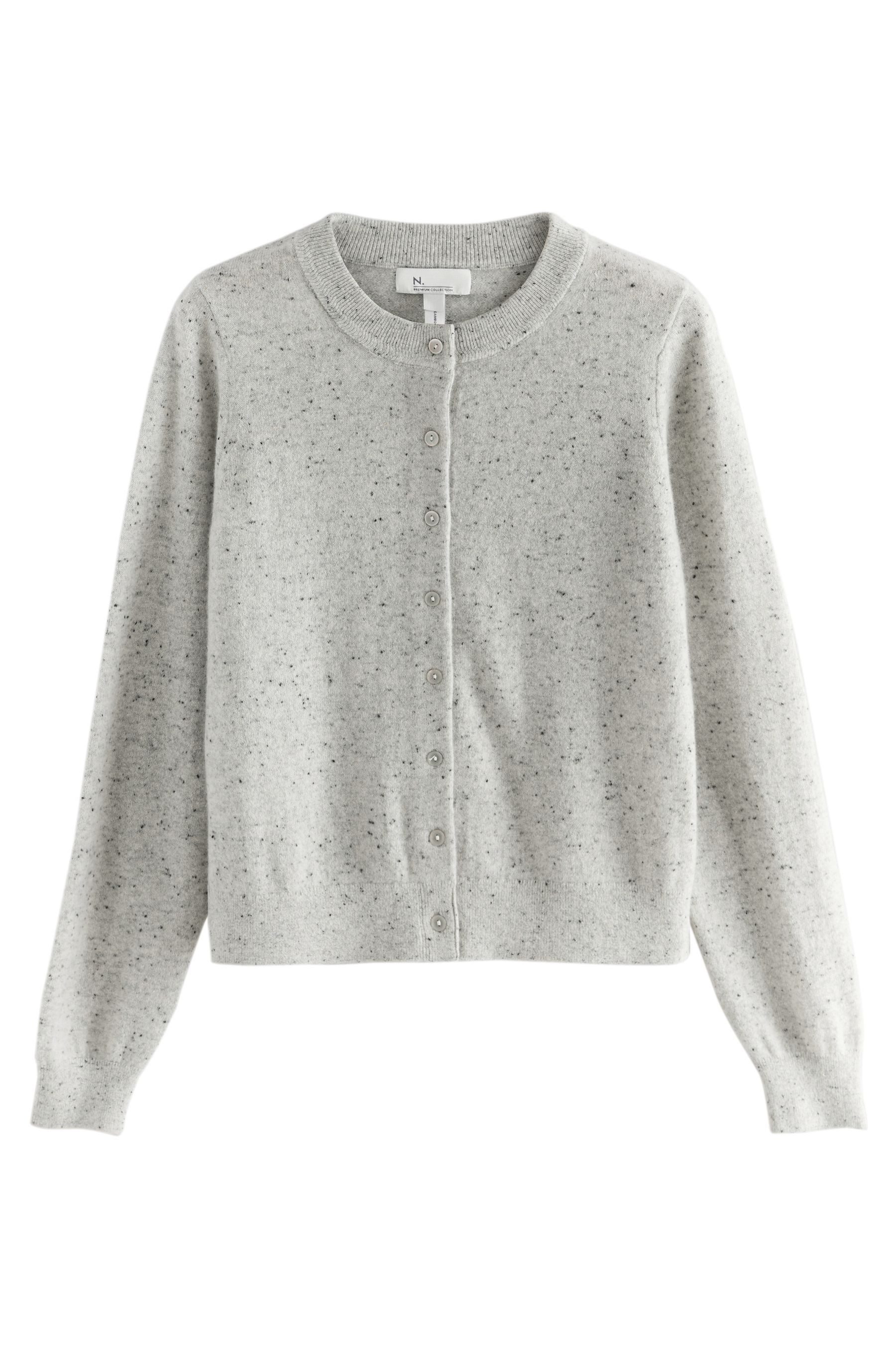 Next Strickjacke Langärmelige Strickjacke aus 100 % Kaschmir (1-tlg) günstig online kaufen