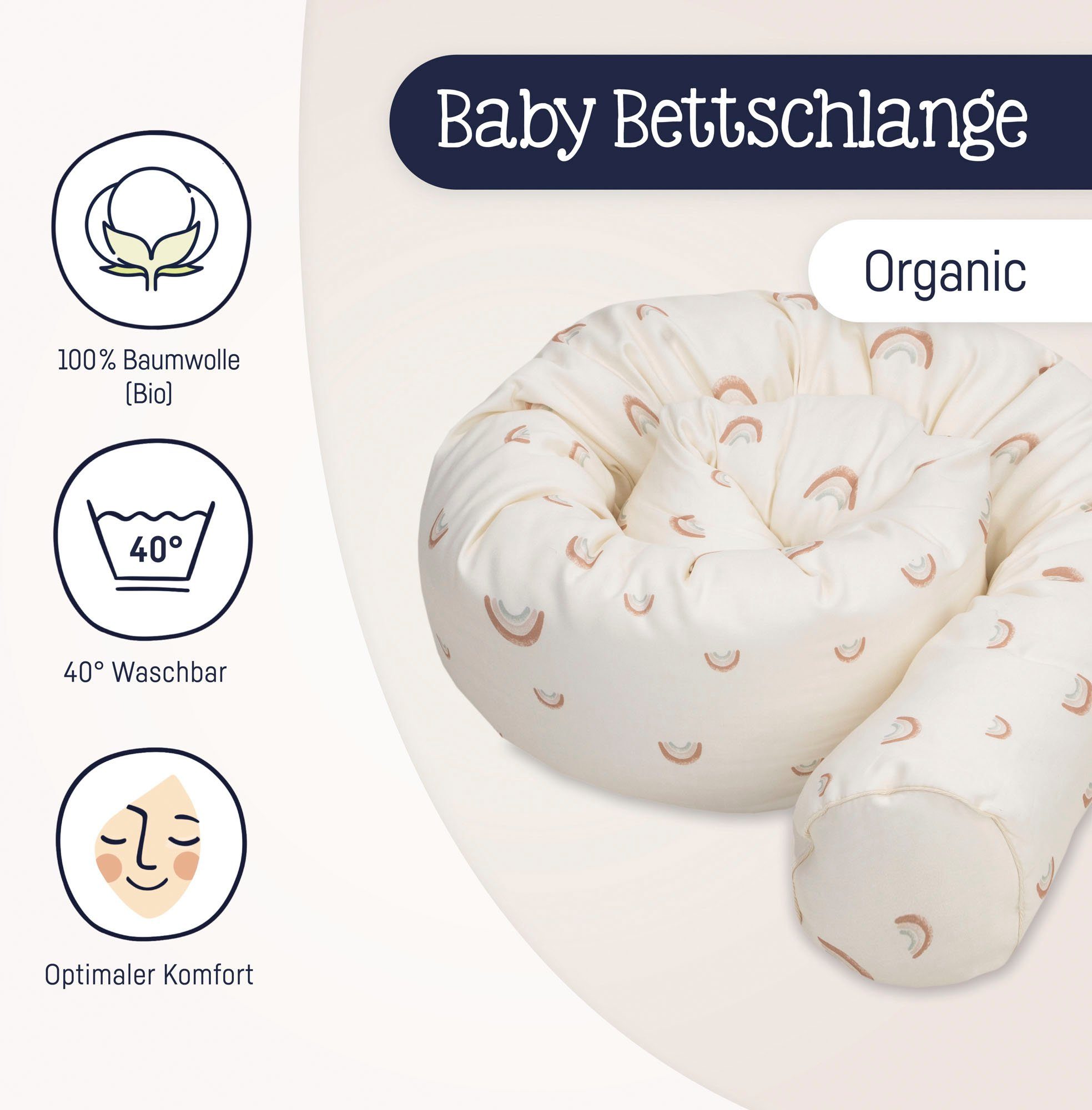 Julius Zöllner Nestchenschlange Organic, Made in Germany – Bild 4 von 5