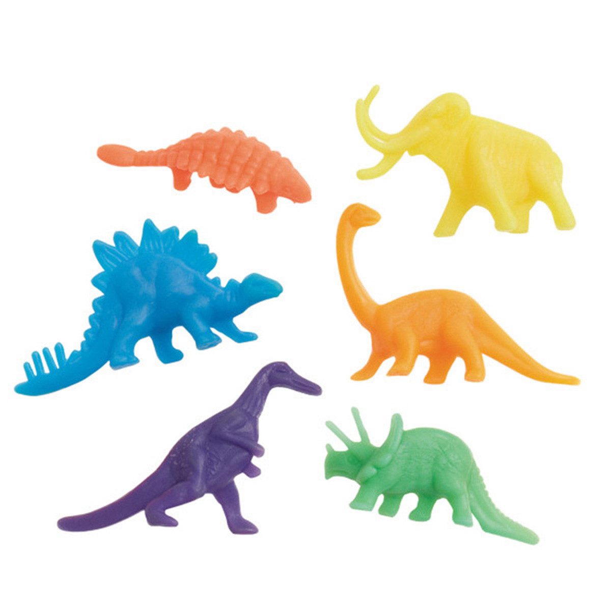 Unique Industries Inc. Hängedekoration Favour Pack Dinosaurier, 12 Stück