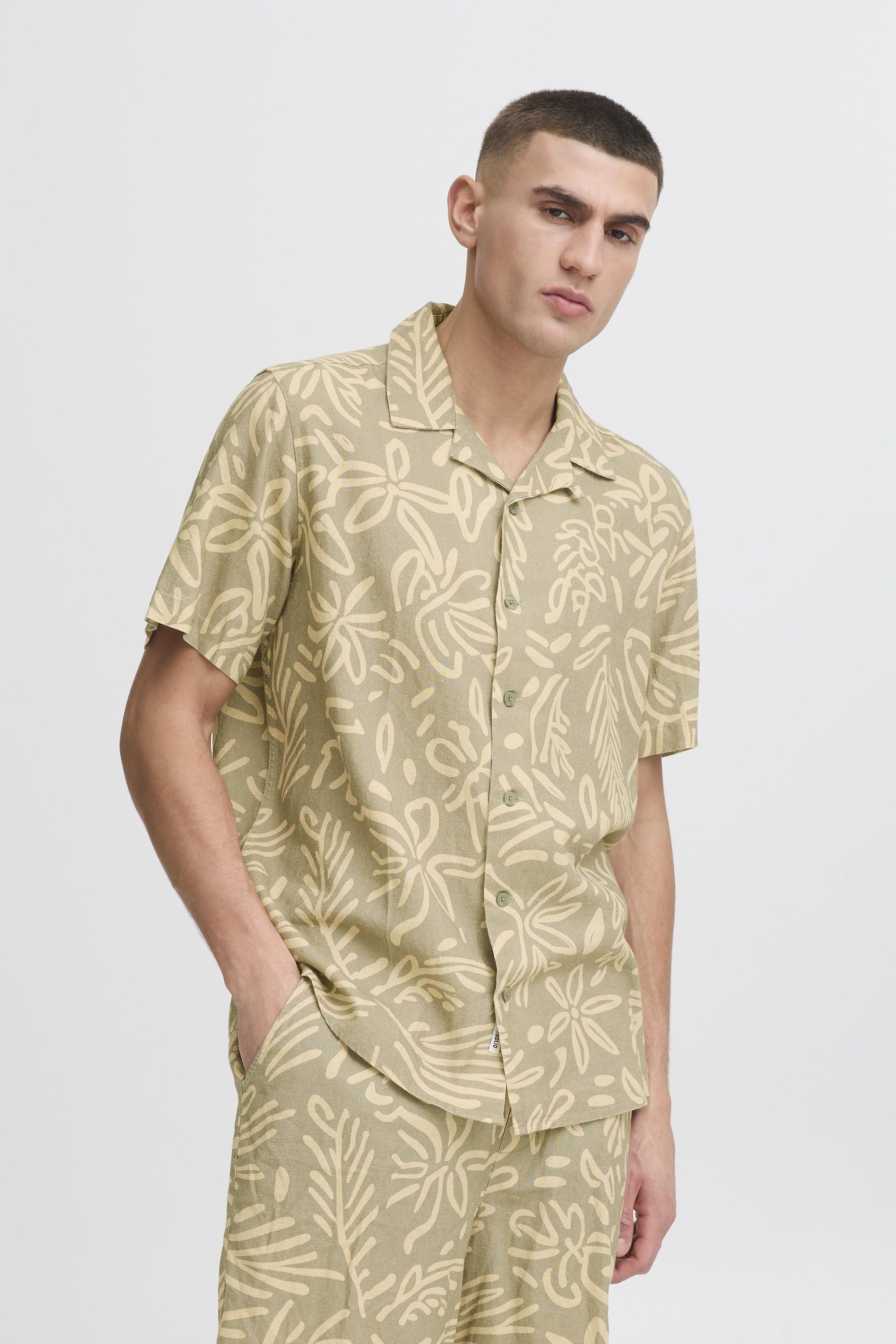 !Solid Leinenhemd SDPAIMAN Sommerliches Hemd günstig online kaufen