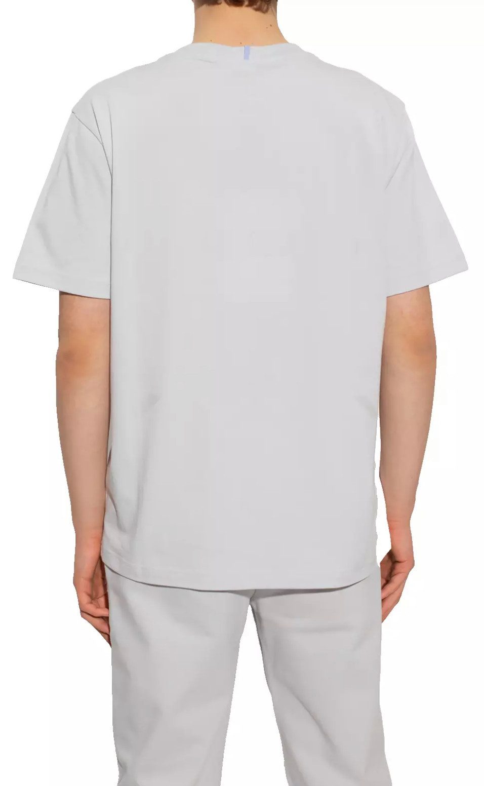 ALEXANDER MCQUEEN T-Shirt Icon Zero Unisex Relaxed Top Relaxed Fit, ideal für den täglichen Gebrauch