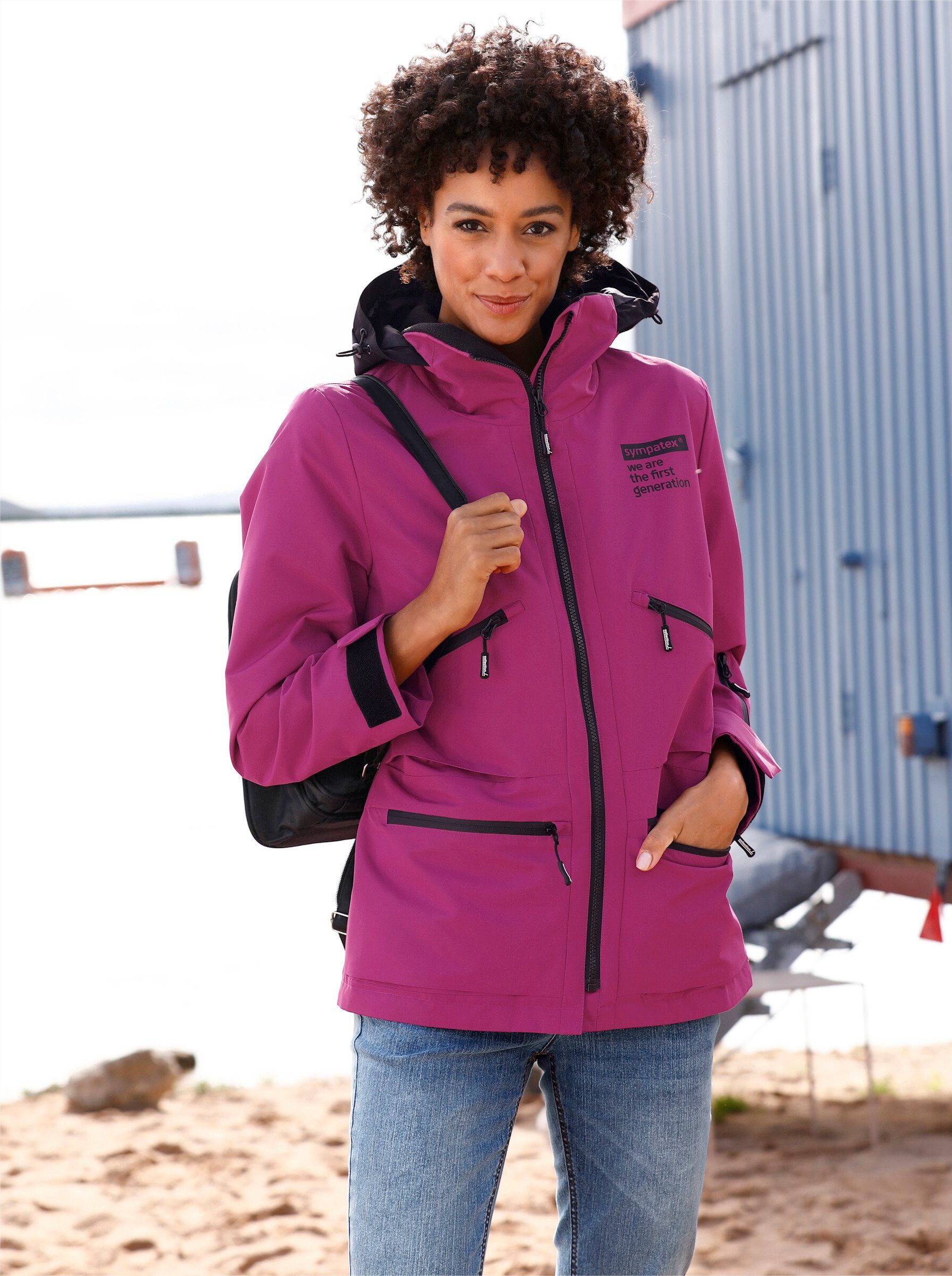 WITT magenta WEIDEN Allwetterjacke