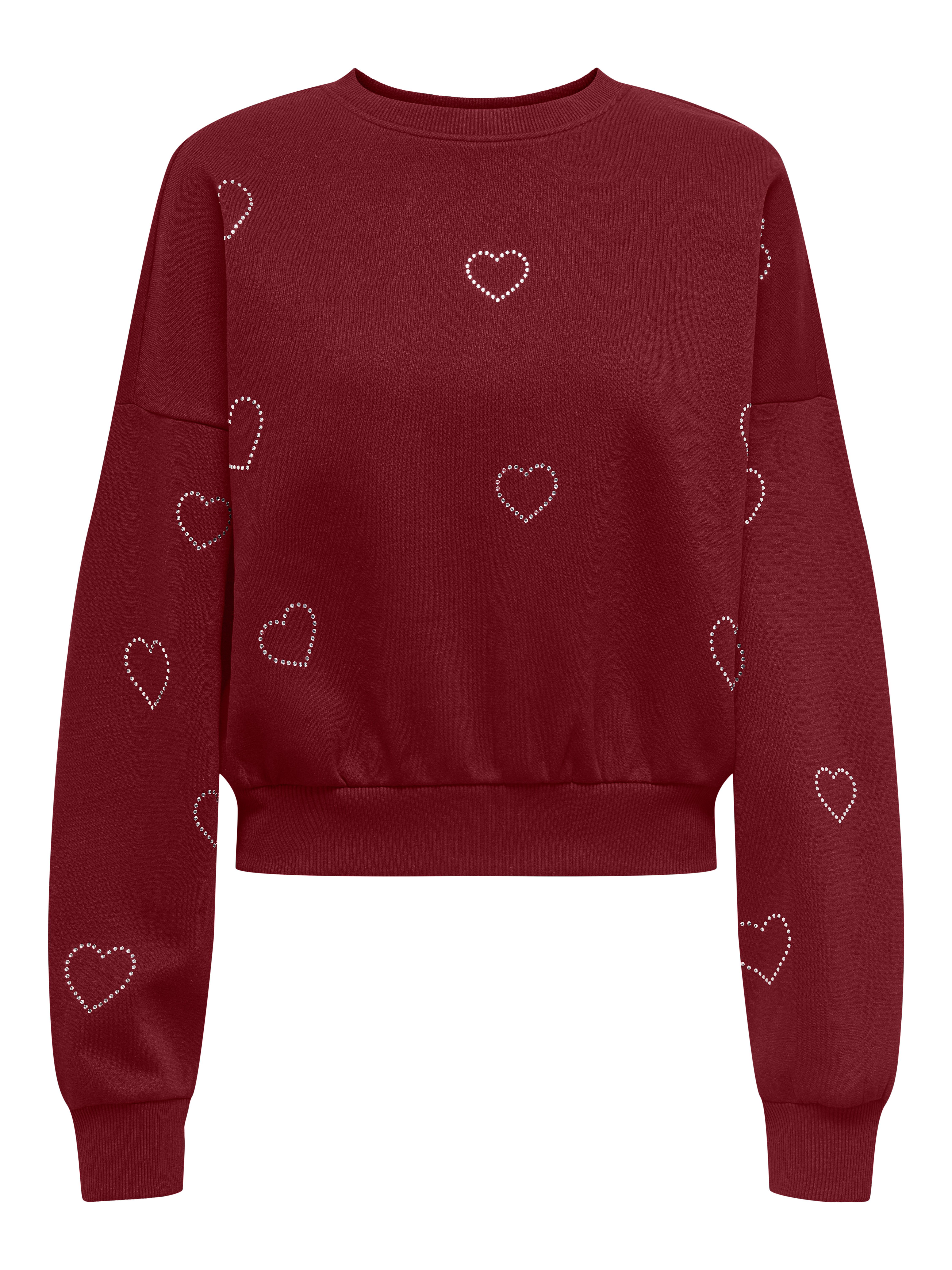 ONLY Sweatshirt ONLBERIT L/S O-NECK SWT günstig online kaufen
