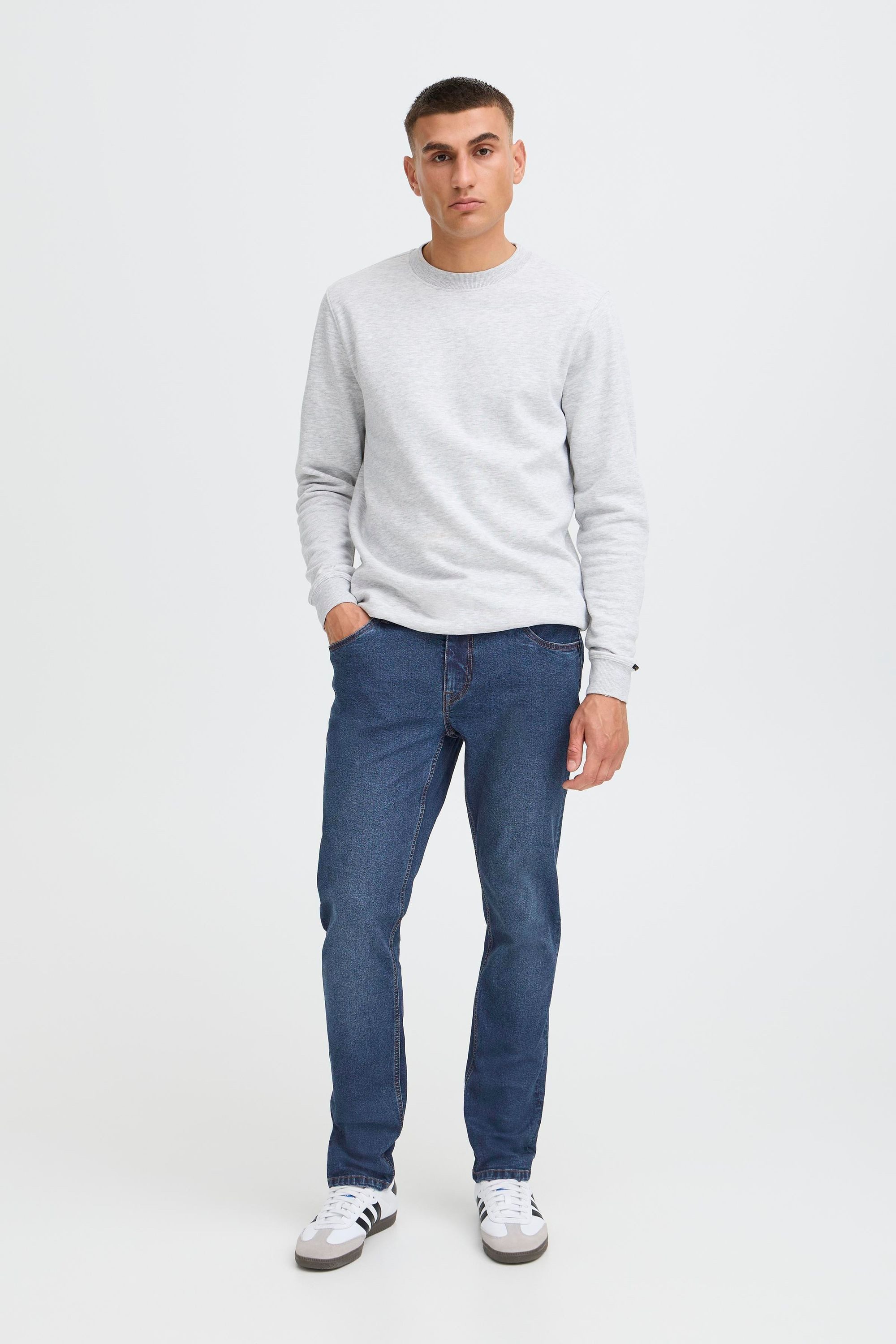 !Solid 5-Pocket-Jeans SDPayton Jeanshose mit normalem Bund und enger werdendem Bein - Joy Fit