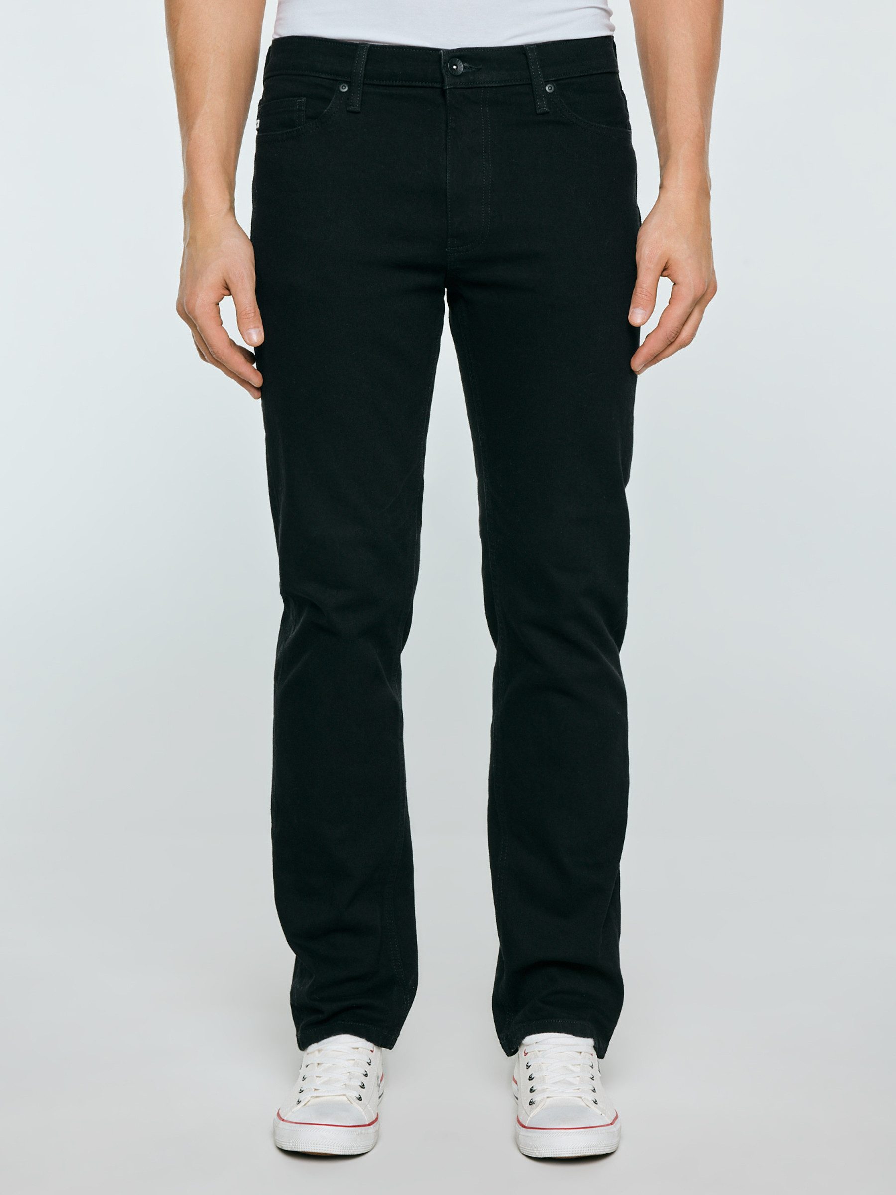 BIG STAR Straight-Jeans COLT hohe Leibhöhe