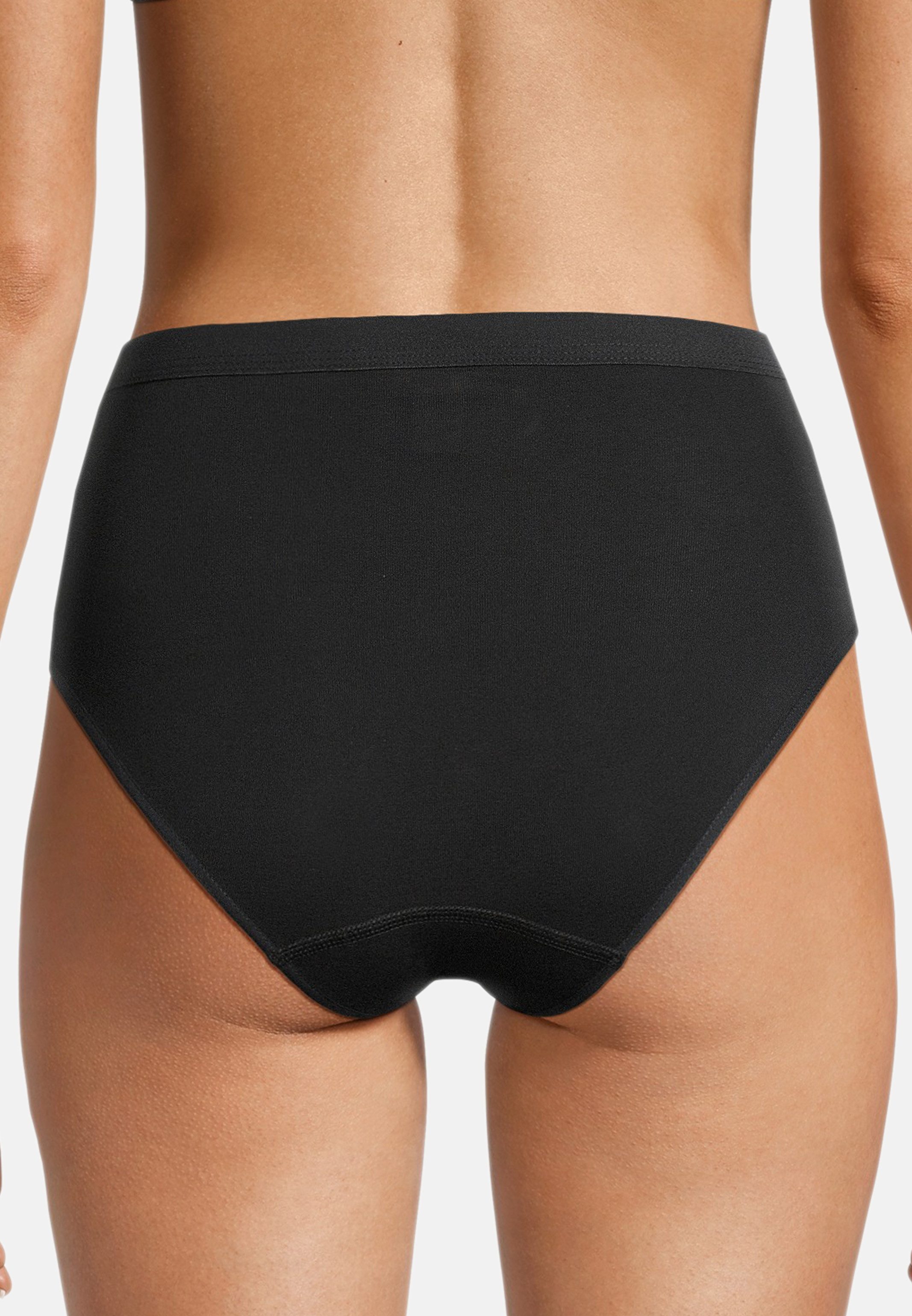 conta Taillenslip 3er Pack Singel-Jersey (Spar-Set, 3-St) Maxi Slip - Baumwolle - Figurformend - Für eine flacheren Bauch