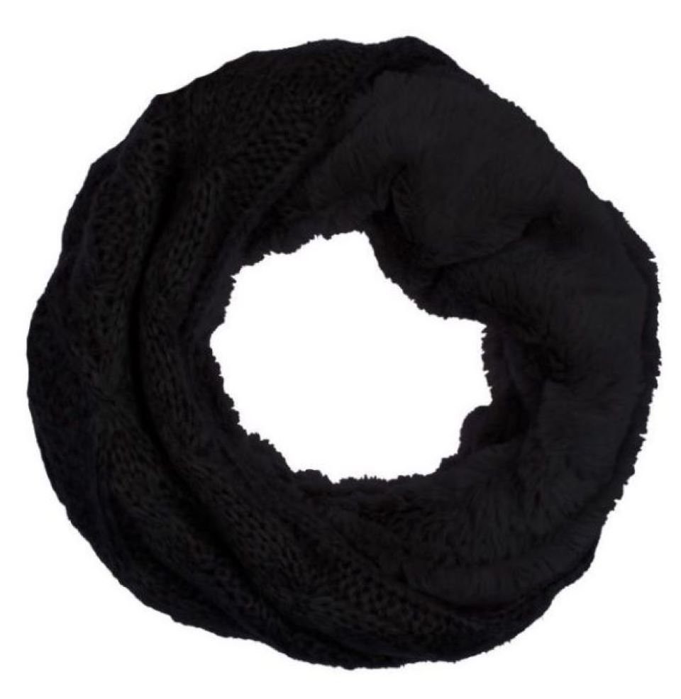 Schal Winter Damen Loop Schal » Loopschal mit Wendemöglichkeit