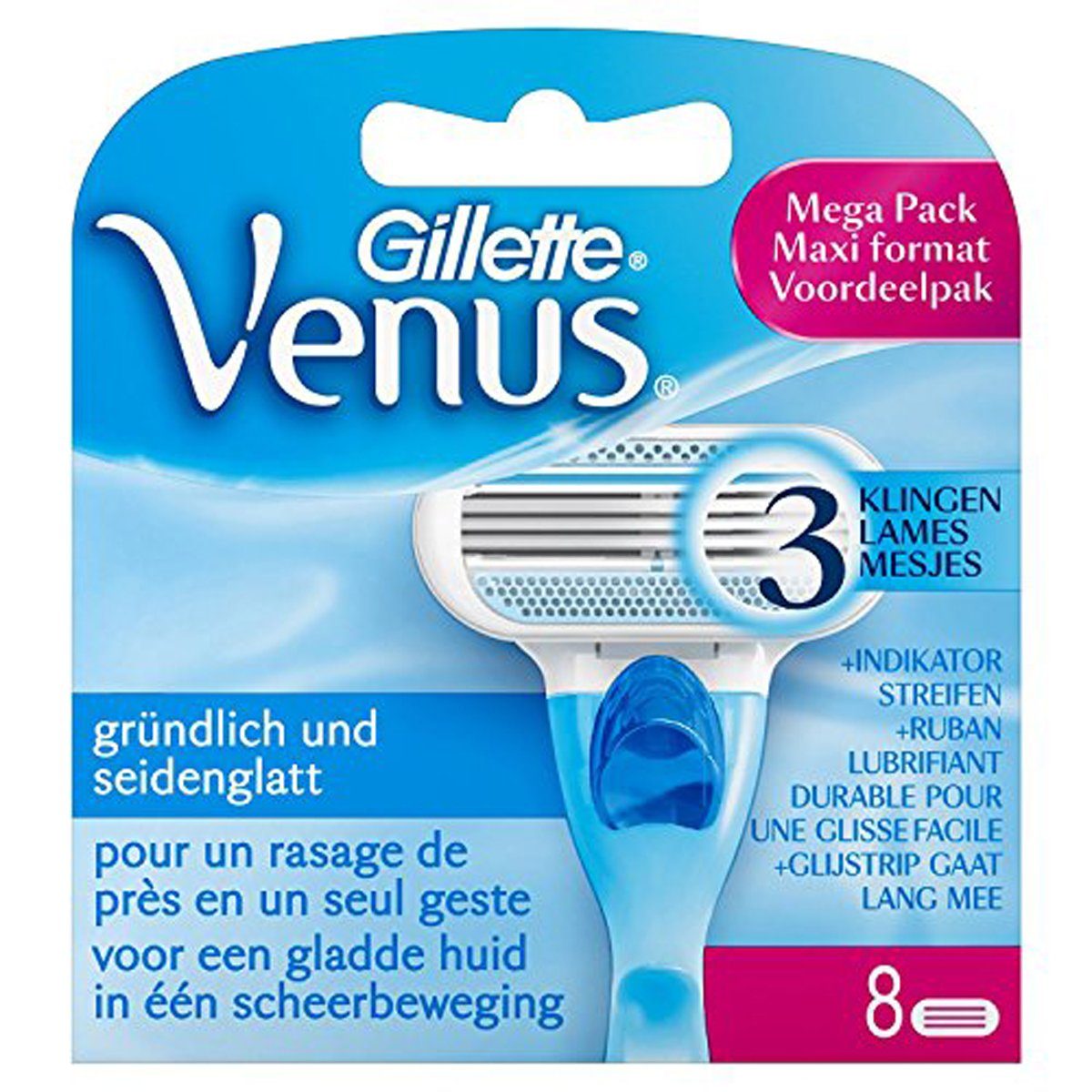 Gillette Rasierklingen