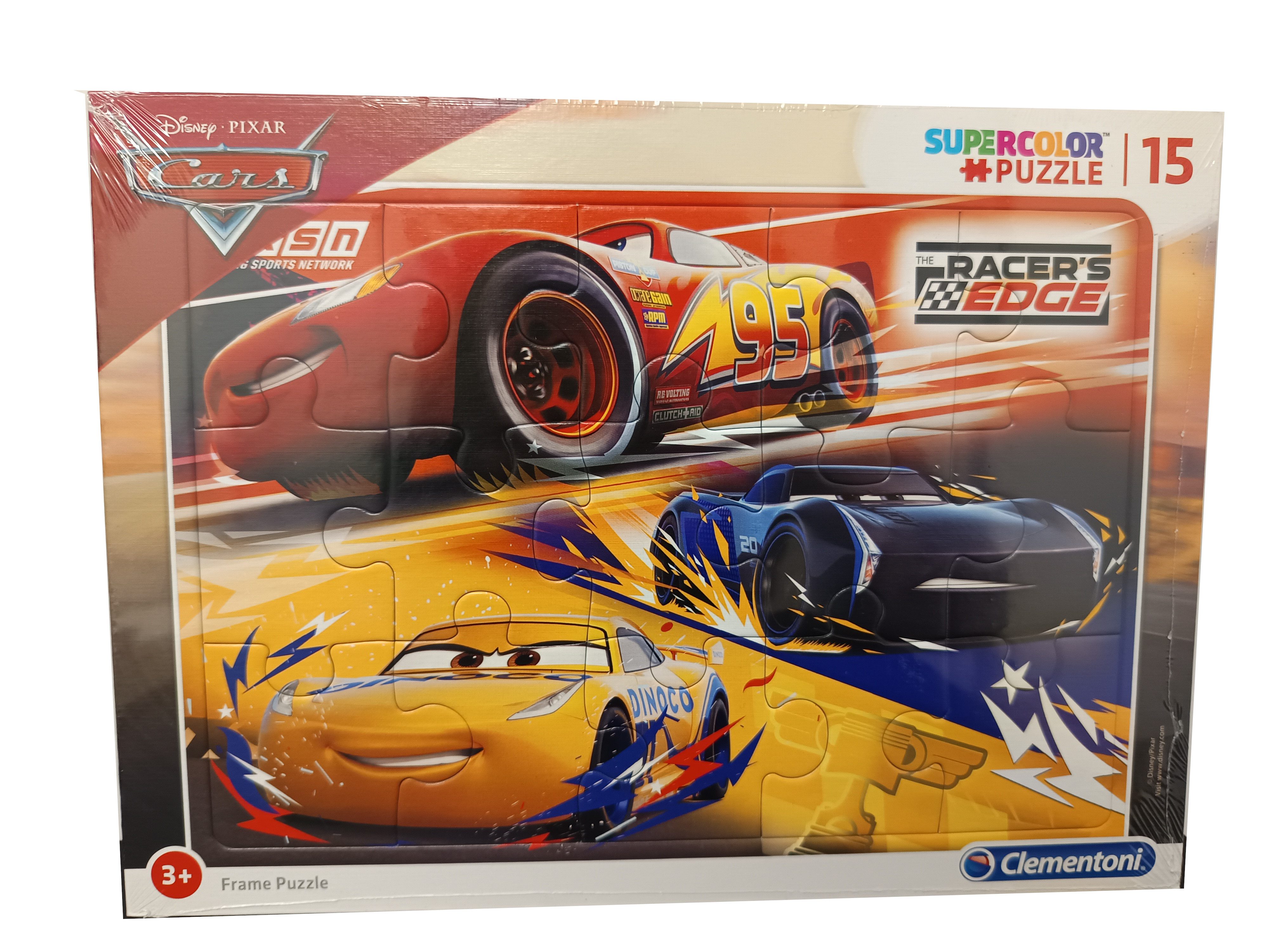 Clementoni® Puzzle Clementoni Frame Me Up Puzzle - Disney - Cars (30Teile), 60 Puzzleteile