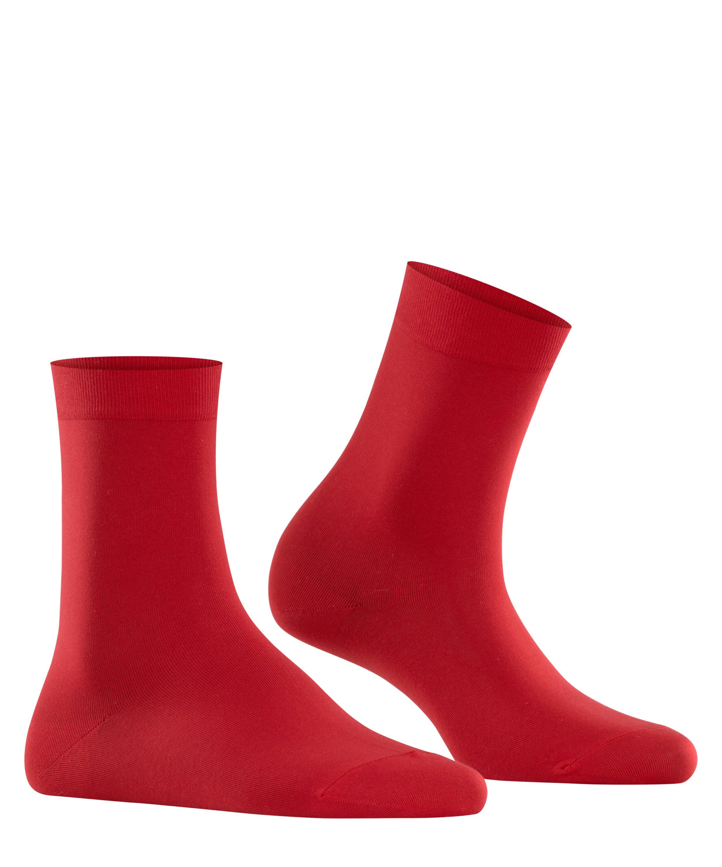 FALKE Socken Cotton Touch Socken mit sehr feinem Maschenbild (1-Paar) mit sehr feinem Maschenbild