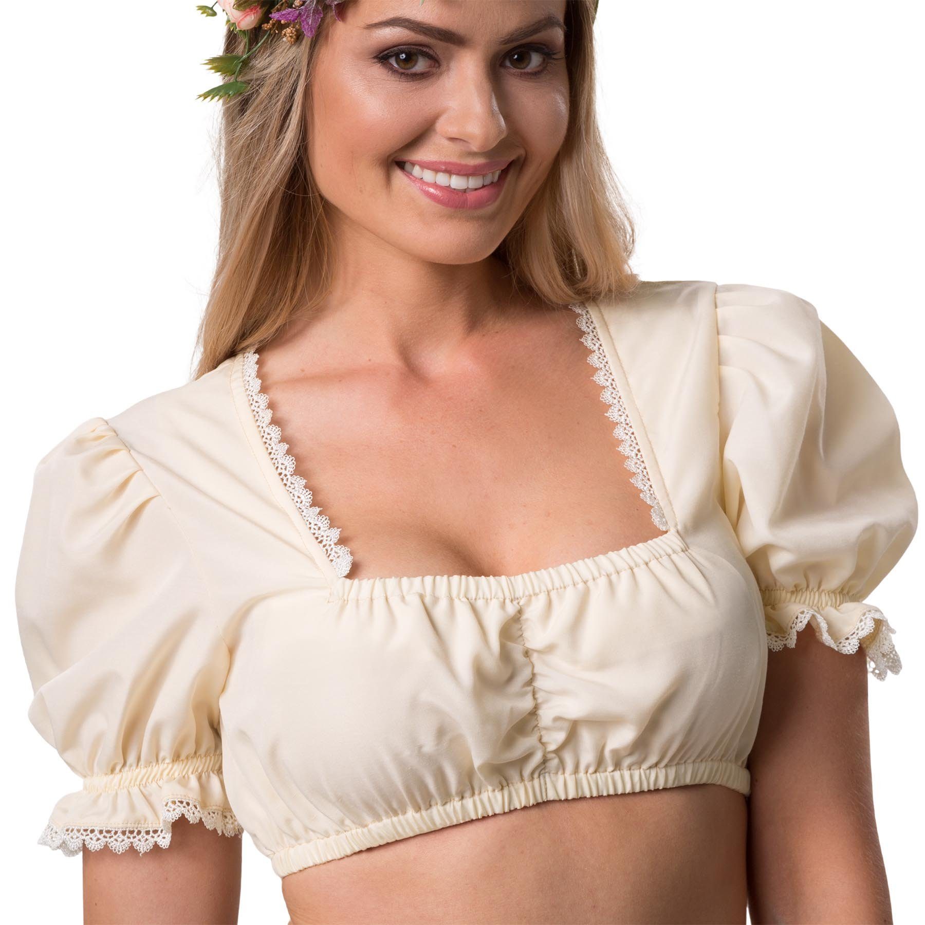 Trachtenbluse Dirndlbluse Anni