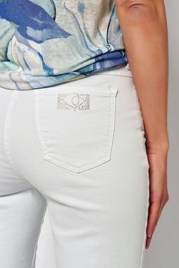 TONI 5-Pocket-Jeans be loved aus leichtem Denim