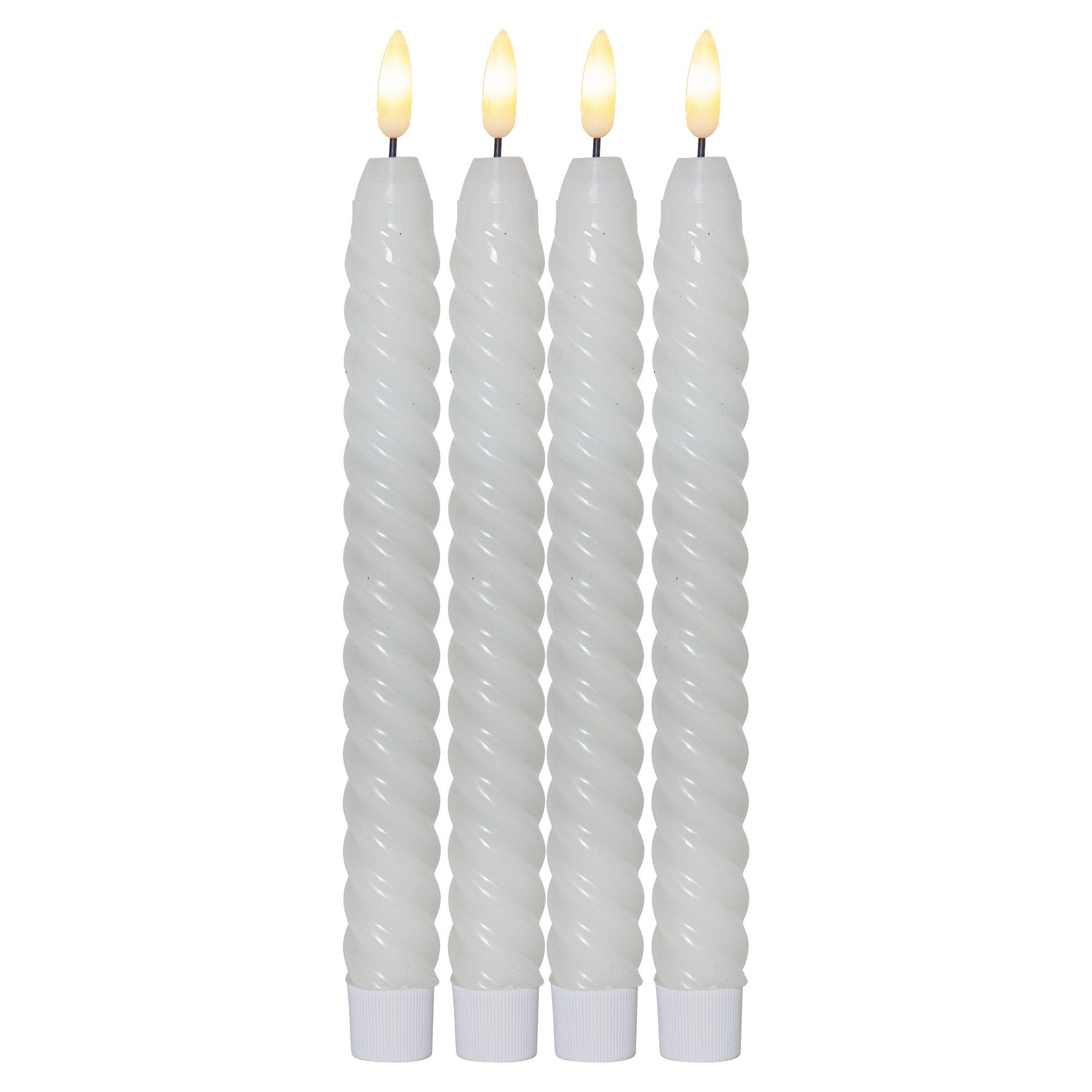 LED-Kerze Flamme Swirl