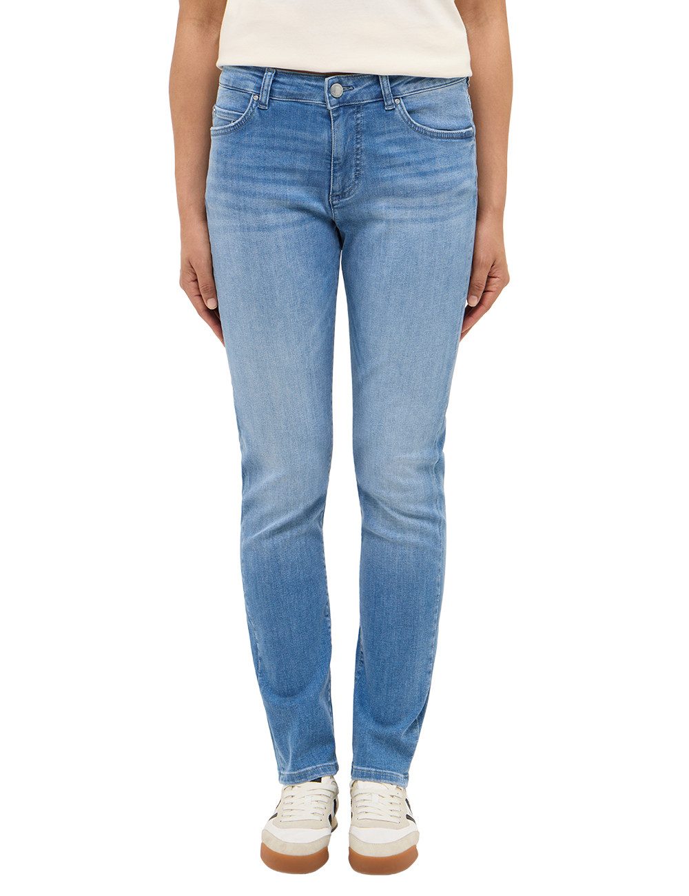 MUSTANG Slim-fit-Jeans Damen Style Crosby Relaxed Slim