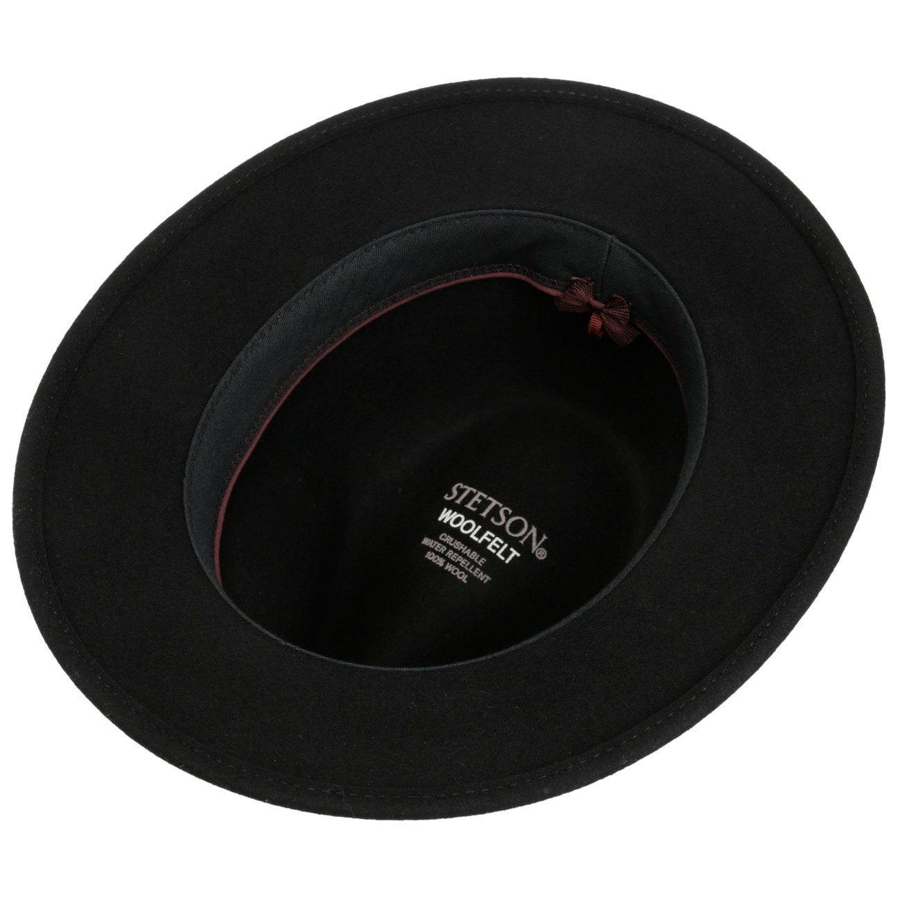 Stetson Filzhut (1-St) Wollfilzhut