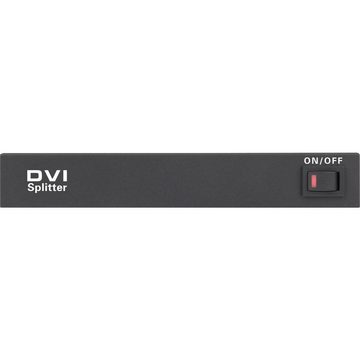 Renkforce DVI-Switch 2 Port DVI Splitter, Ultra HD-fähig