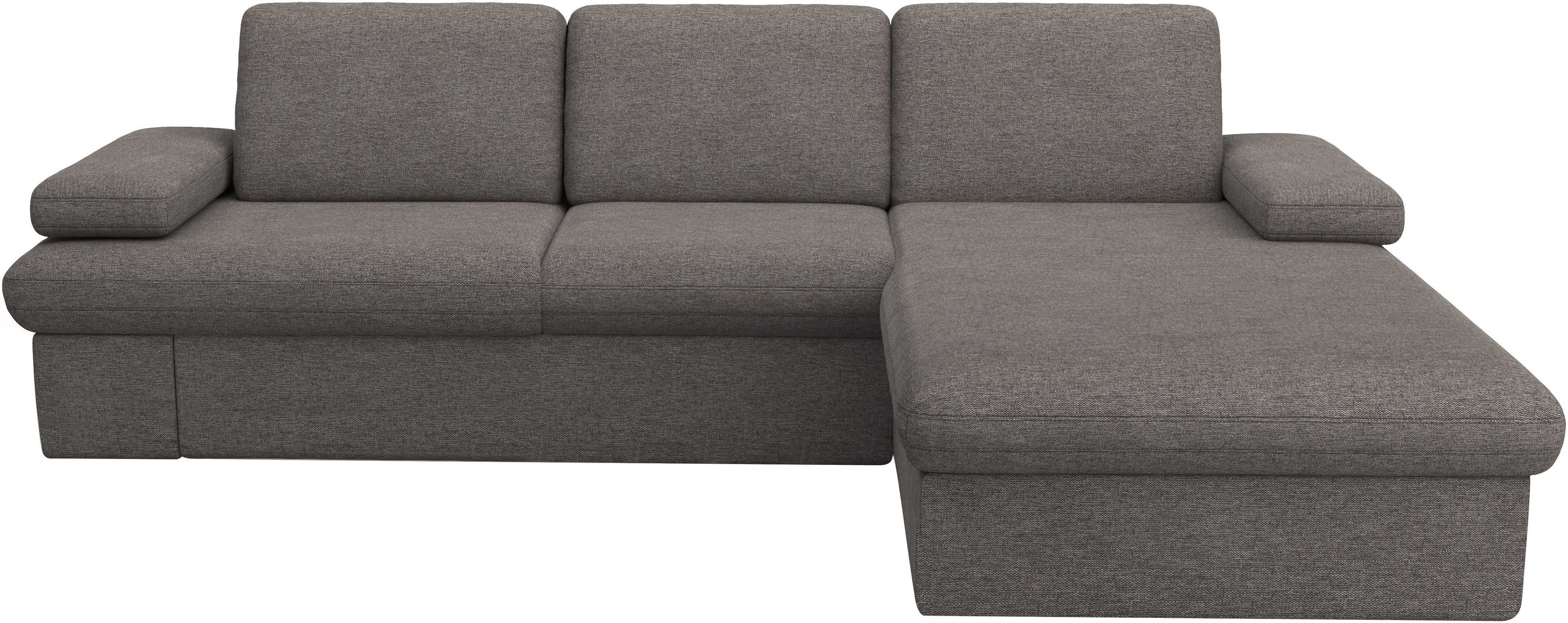 sit&more Ecksofa Moreno L-Form, B: 247 günstig online kaufen