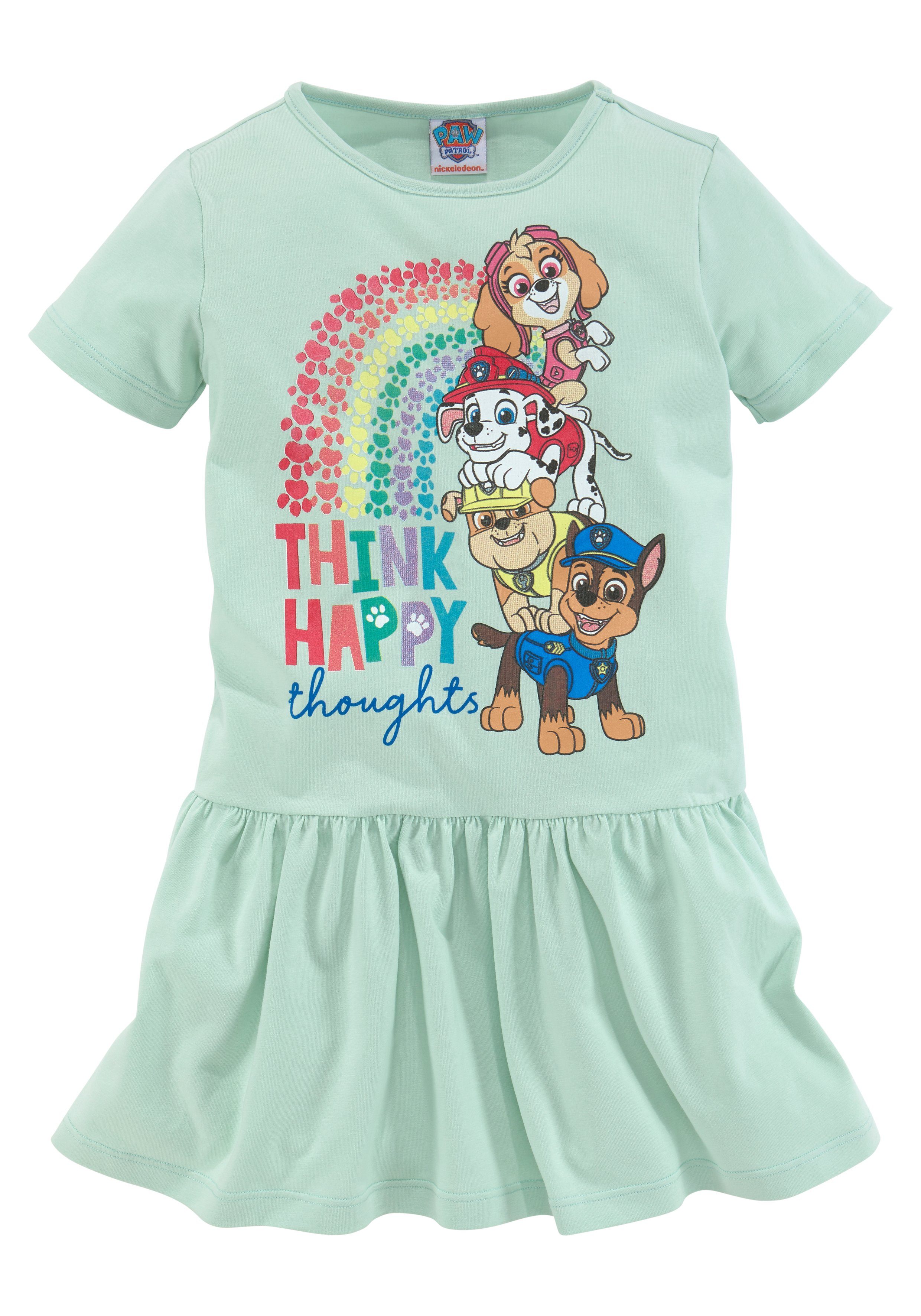 PAW PATROL Jerseykleid