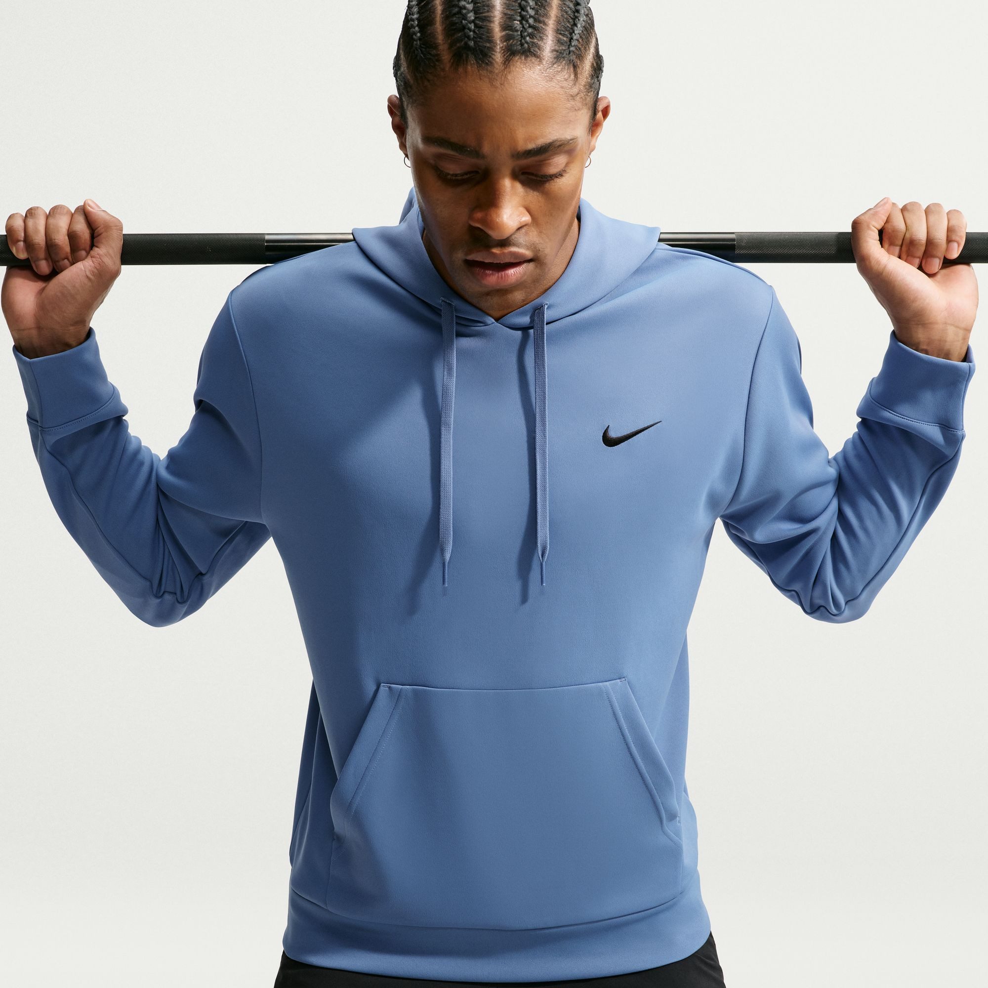 Nike Kapuzensweatshirt M NK DF UV FLEX FLC PO HD wasserabweisend, windabweisend, mit Kängurutasche, Basic Passform