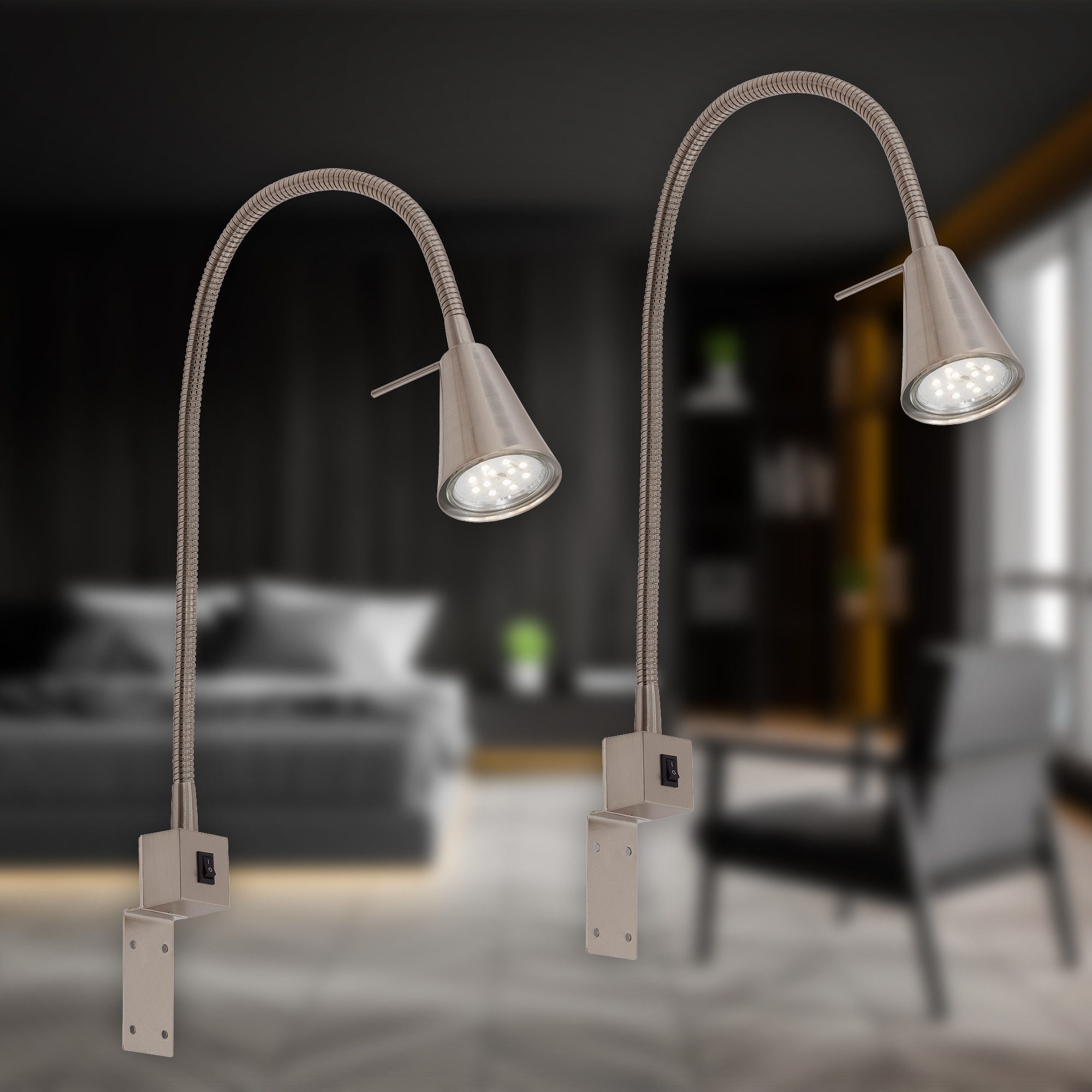 Briloner Leuchten Bettleuchte LED Wandleuchte Bett günstig online kaufen