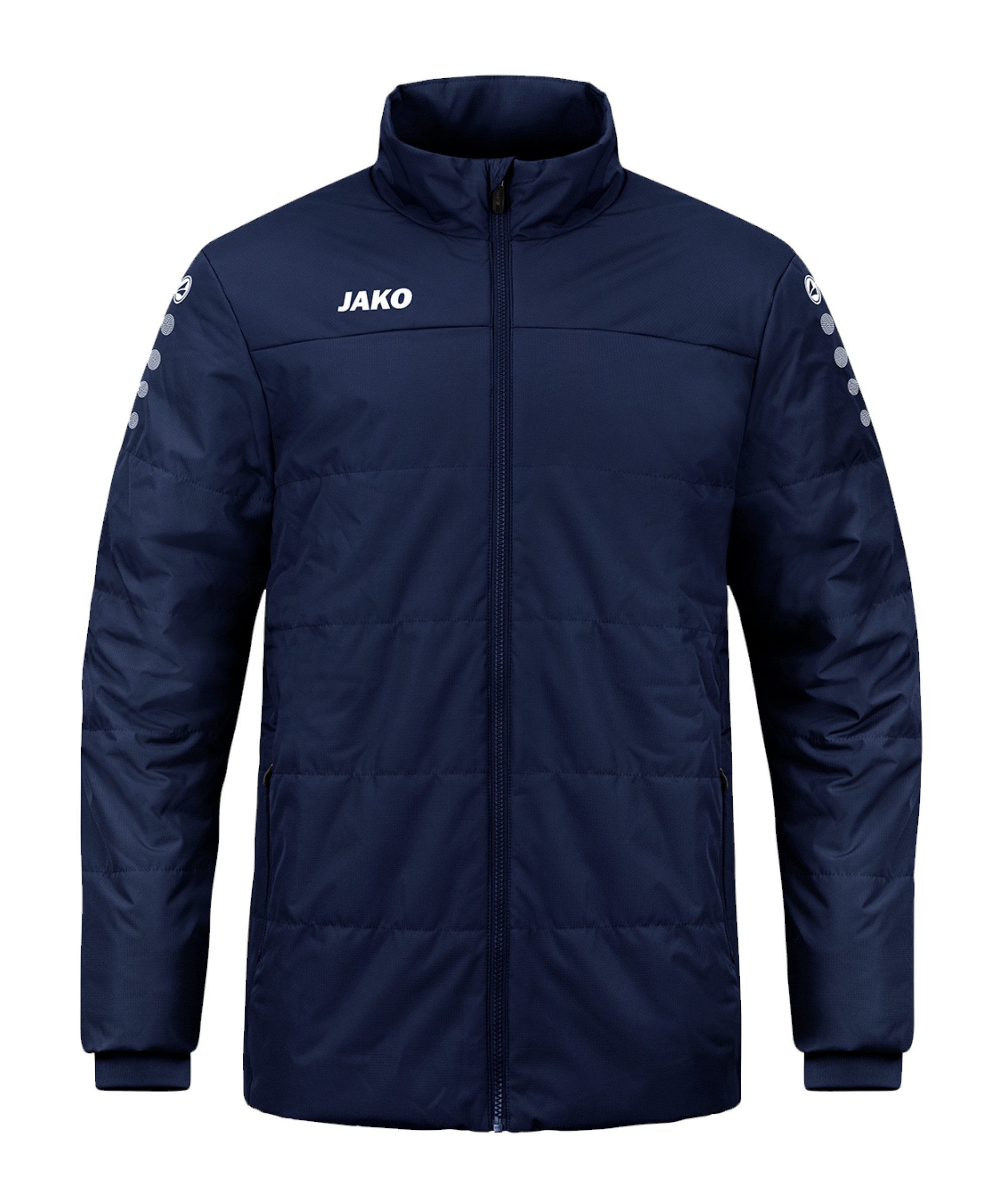 Jako Stadionjacke JAKO Team Coachjacke Kids Coachjacken Kinder Bequem