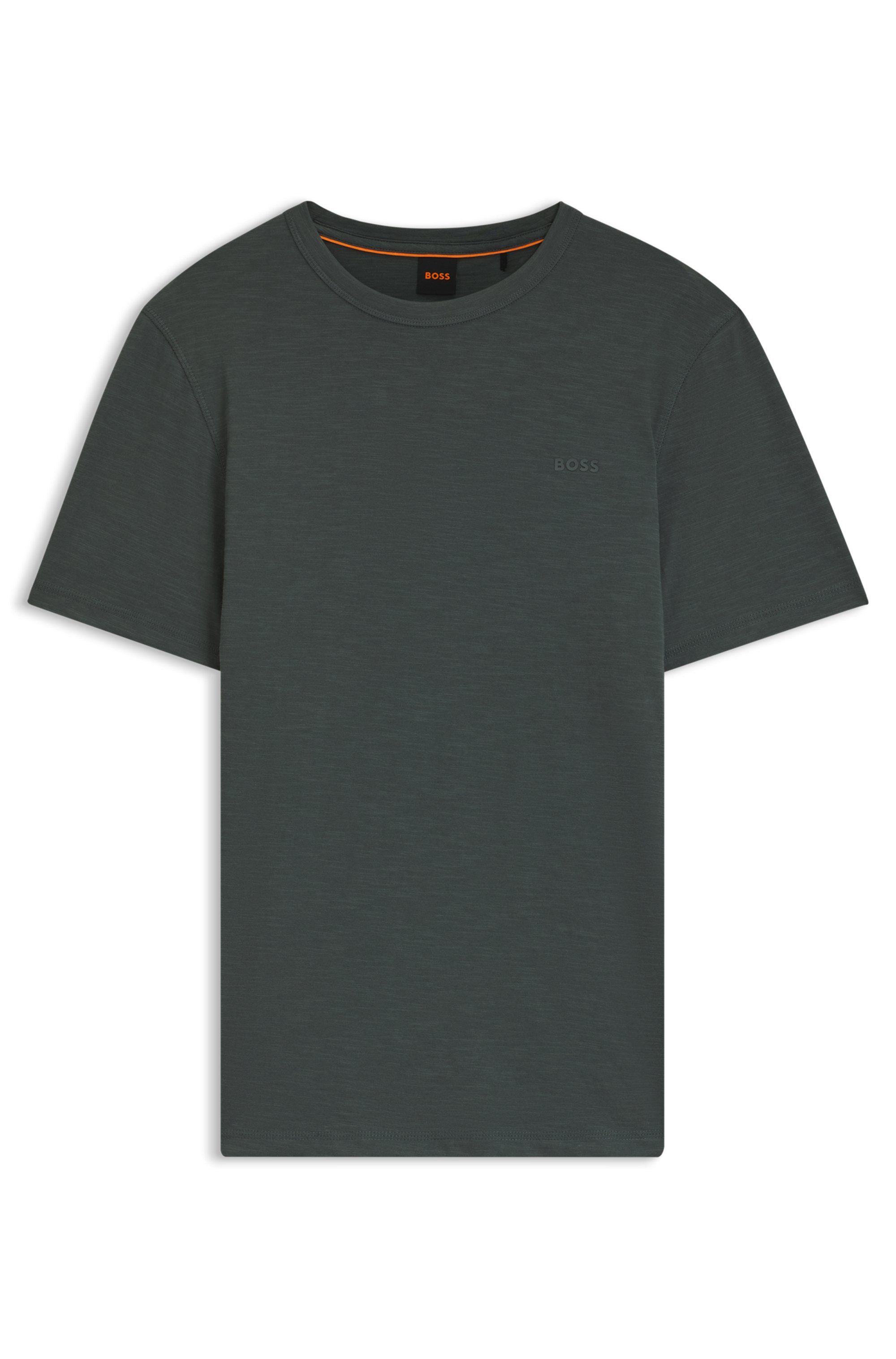 BOSS ORANGE T-Shirt Tegood Regular Fit 100% Baumwolle Logo on Chest Rundhals – Bild 4 von 5