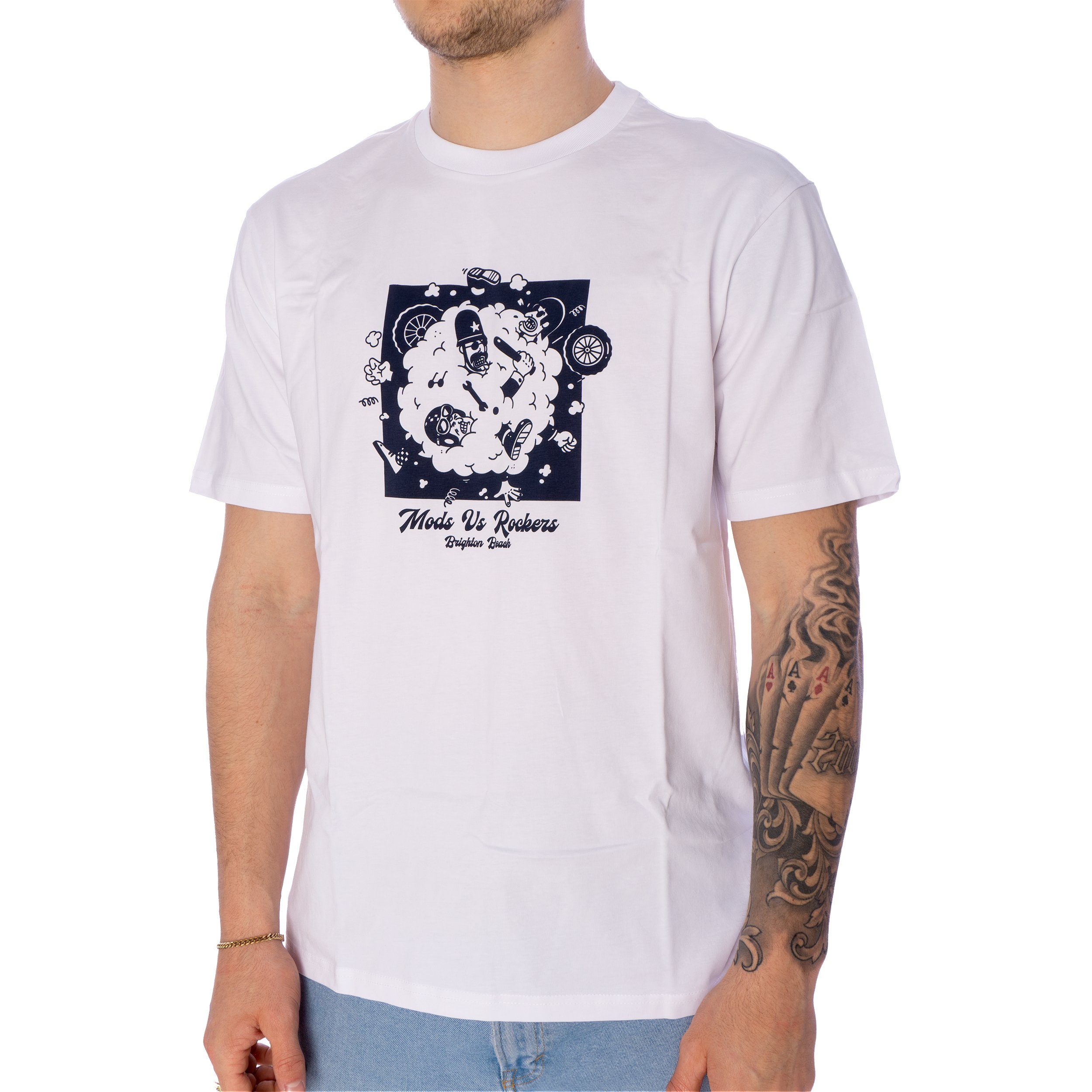 Ben Sherman T-Shirt T-Shirt Ben Sherman Mods V Rockers