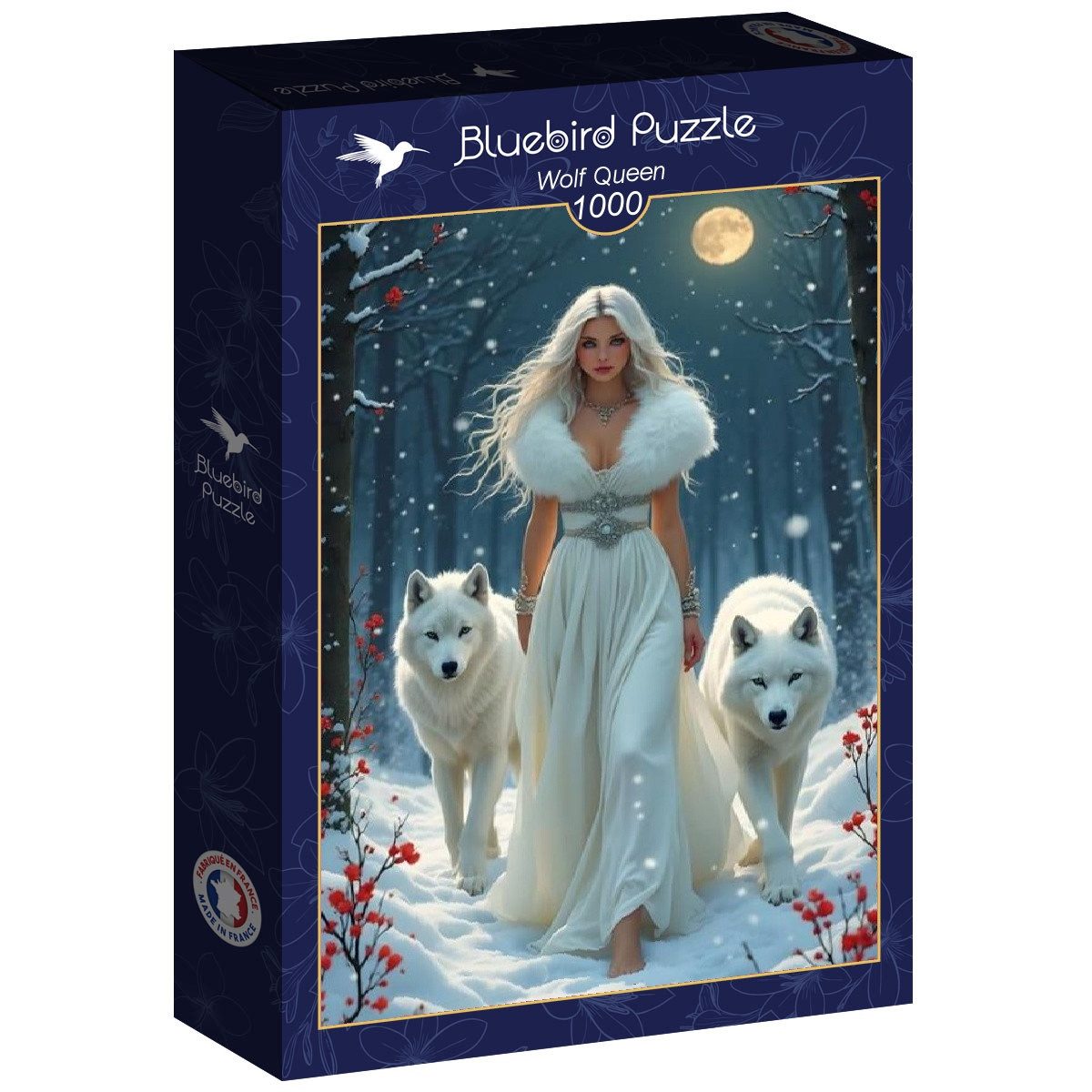 Bluebird Puzzle Puzzle Wolfskönigin, Puzzleteile günstig online kaufen