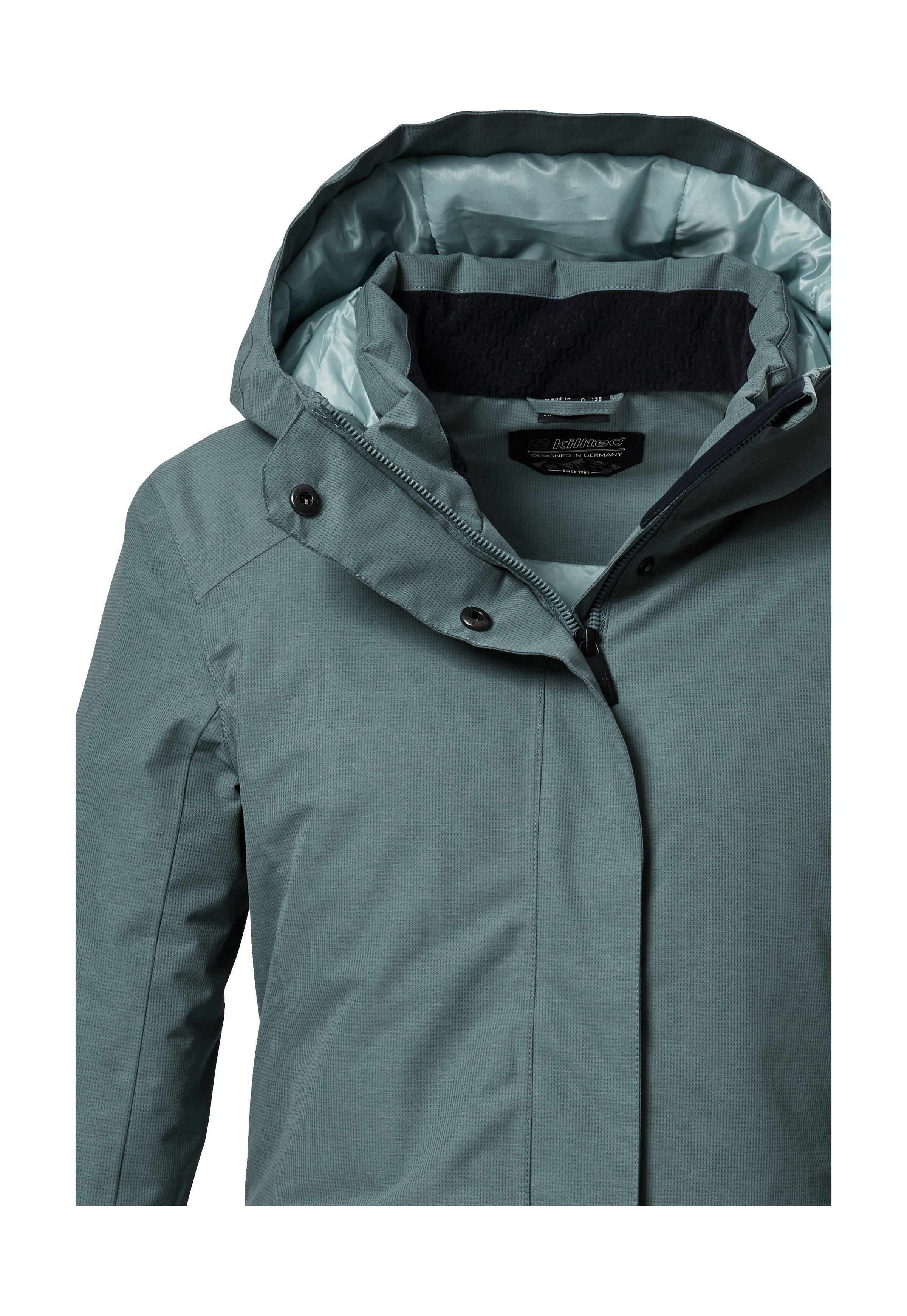 Killtec Parka KOW 93 WMN PKR Wasser- und winddichter Damenparka, atmungsaktiv, recyceltes Material