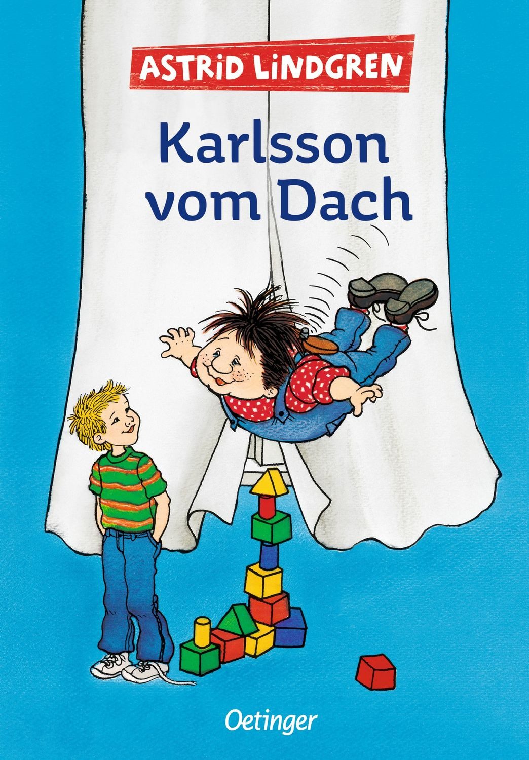 Kinderbuch Karlsson vom Dach Astrid Lindgren