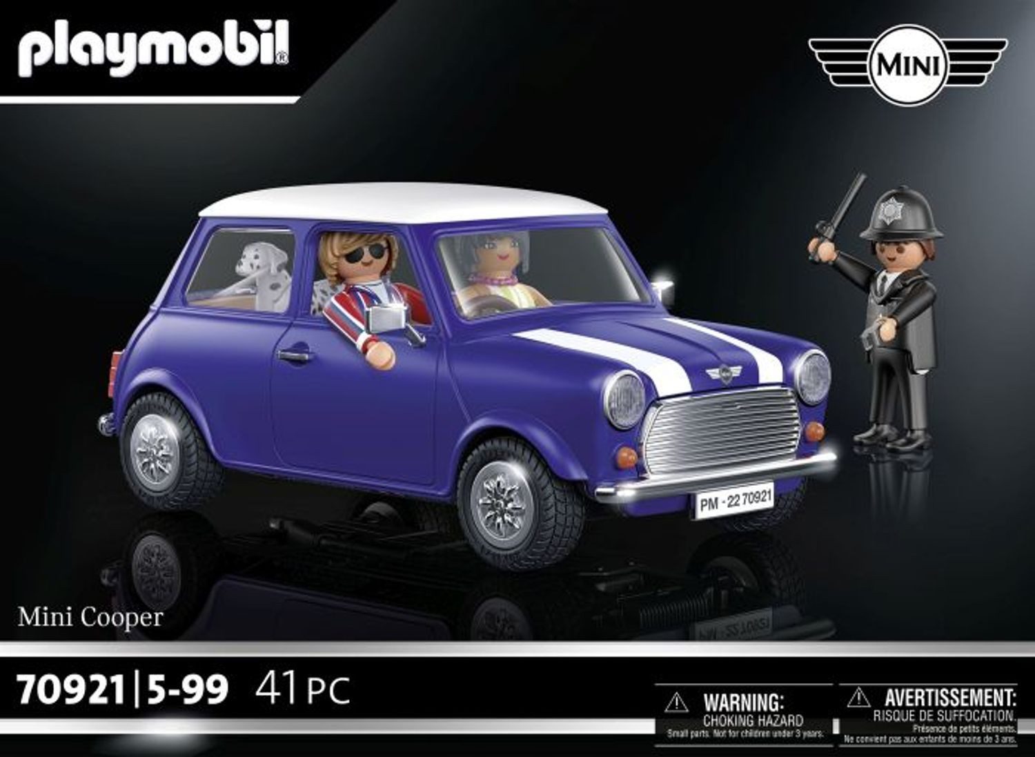 Playmobil® Mini Cooper Mini Cooper Konstruktions-Spielset, (Mini Cooper), Made in Europe