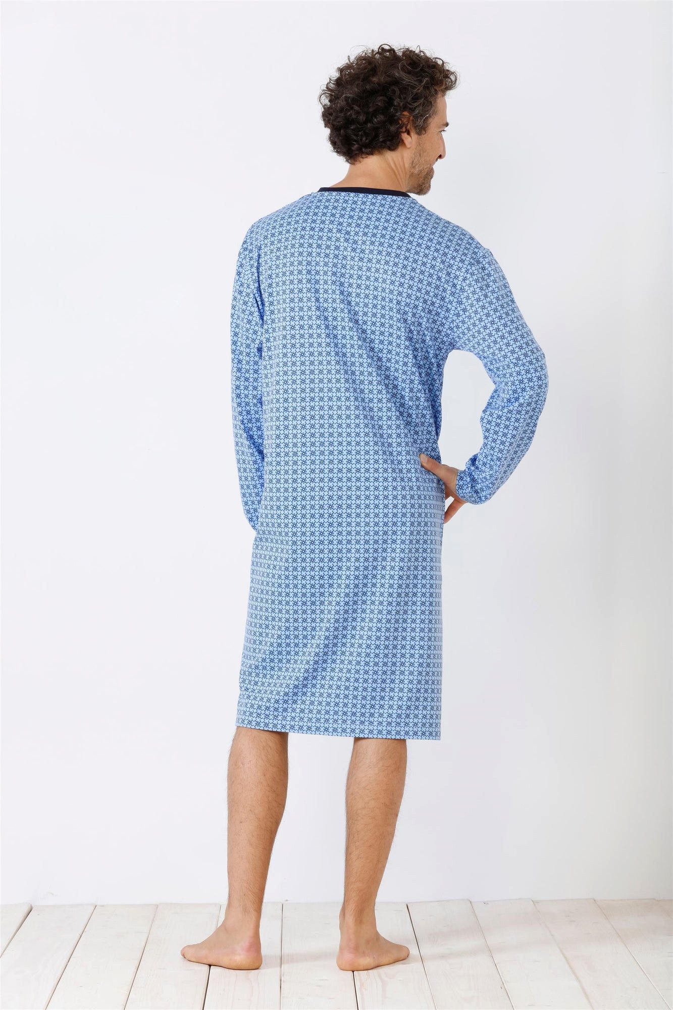 Hajo Nachthemd Herren Nachthemd Klima Komfort® günstig online kaufen