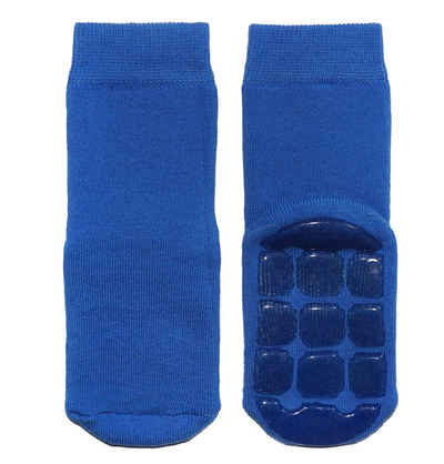 WERI SPEZIALS Strumpfhersteller GmbH ABS-Socken Damen ABS-Socken >>Einfarbig: Turtle<< aus Baumwolle (1 Paar)